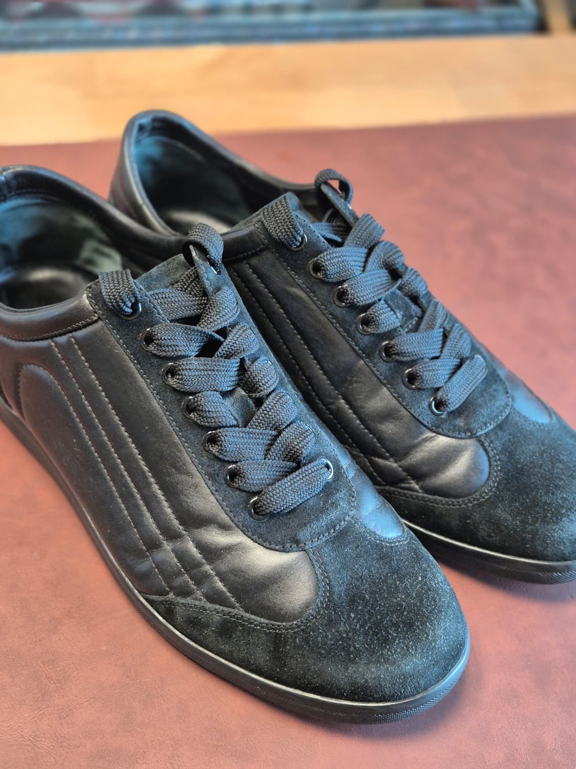 270-275(9.5) 정품 발리 스니커즈  상품이미지6