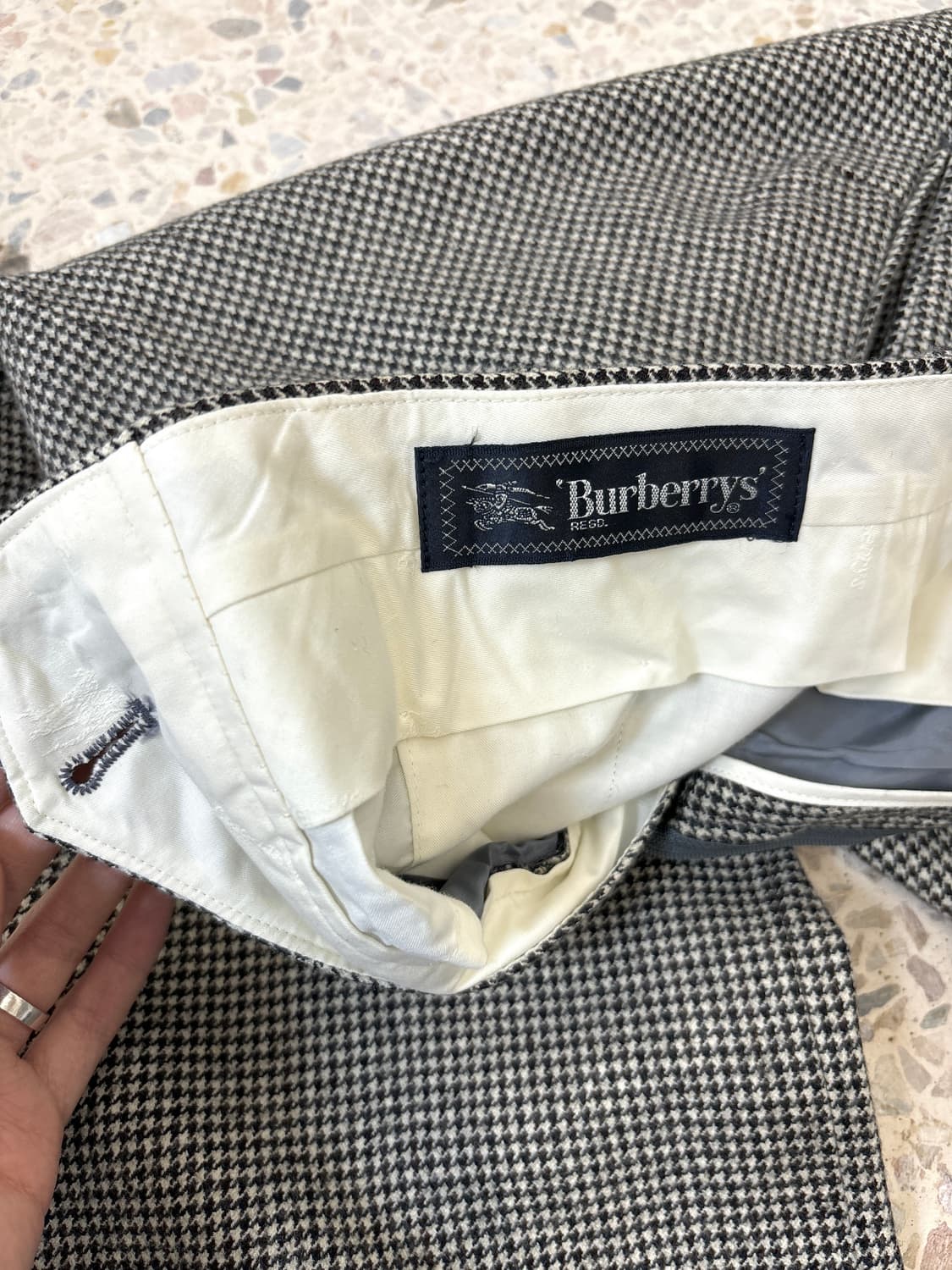 90's BURBERRY 슬랙스 상품이미지7