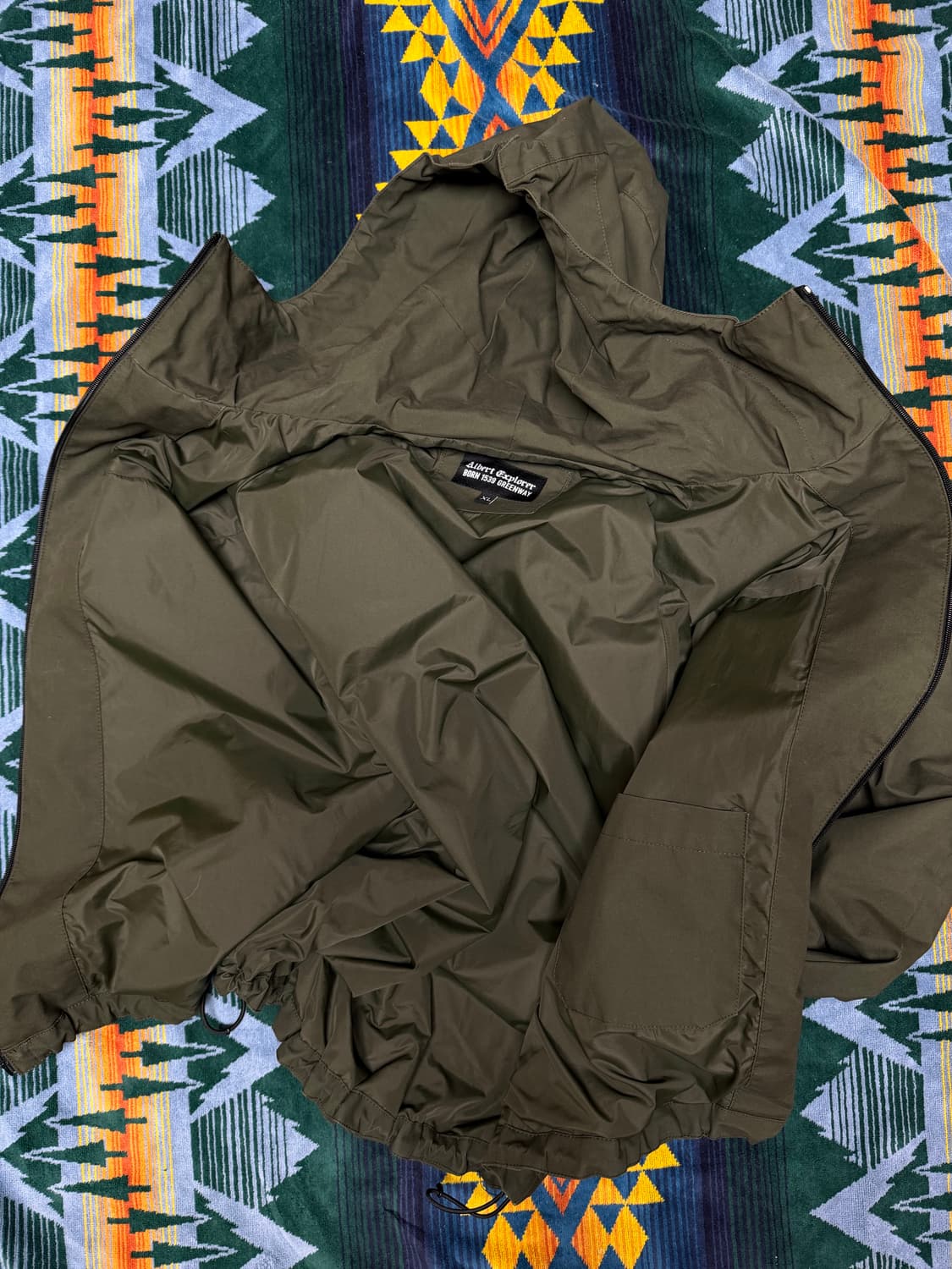 * Albert Explorer의 아노락 자켓 카키 XL 상품이미지5