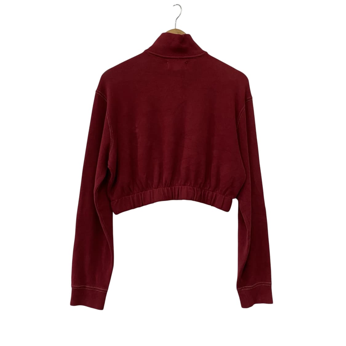 여성용 폴로 반집업 맨투맨(M) 상품이미지2