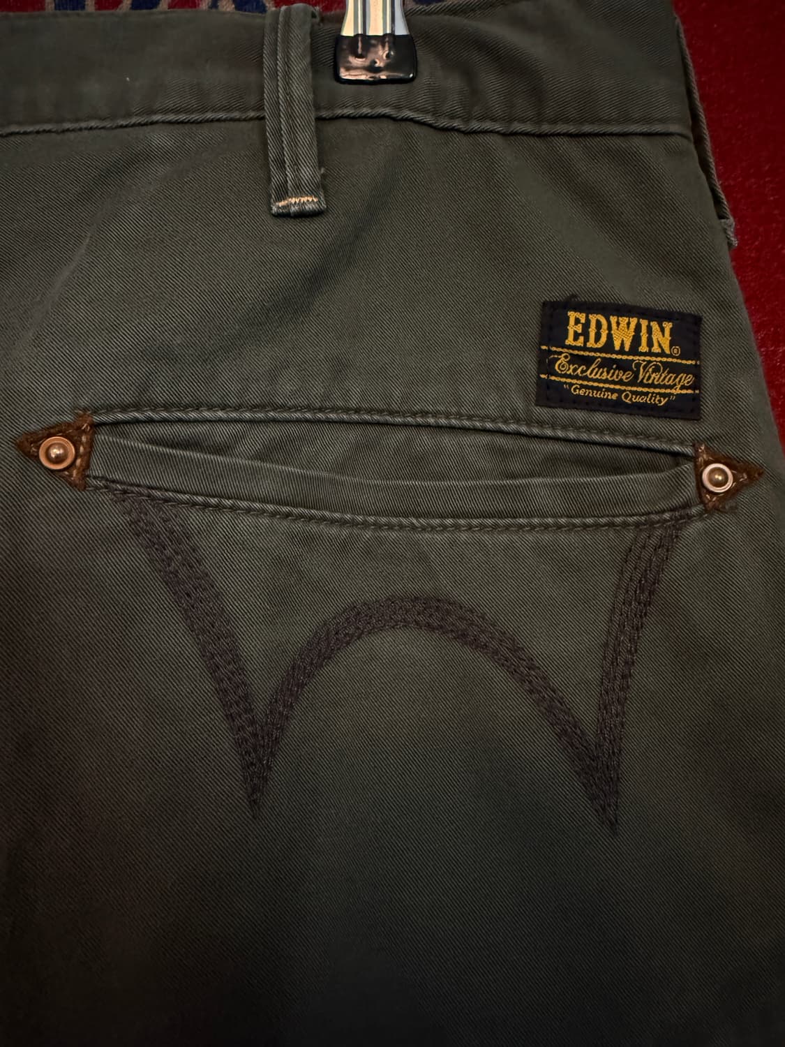 EDWIN Exclusive Vintage 34 상품이미지3