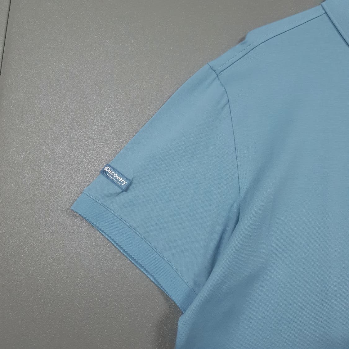 디스커버리 최신형 25ss 프리미엄 리갈가공 반팔 카라티 폴로 셔츠 XL 상품이미지5