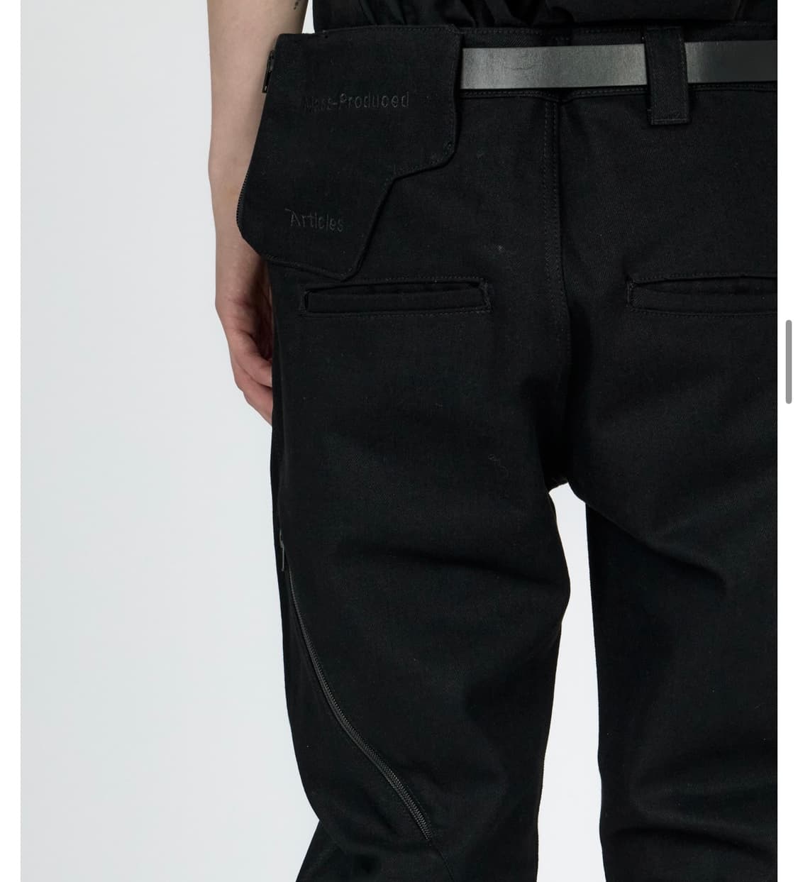 플라스틱 프로덕트 MPa WALLET RAW DENIM PANTS 상품이미지3