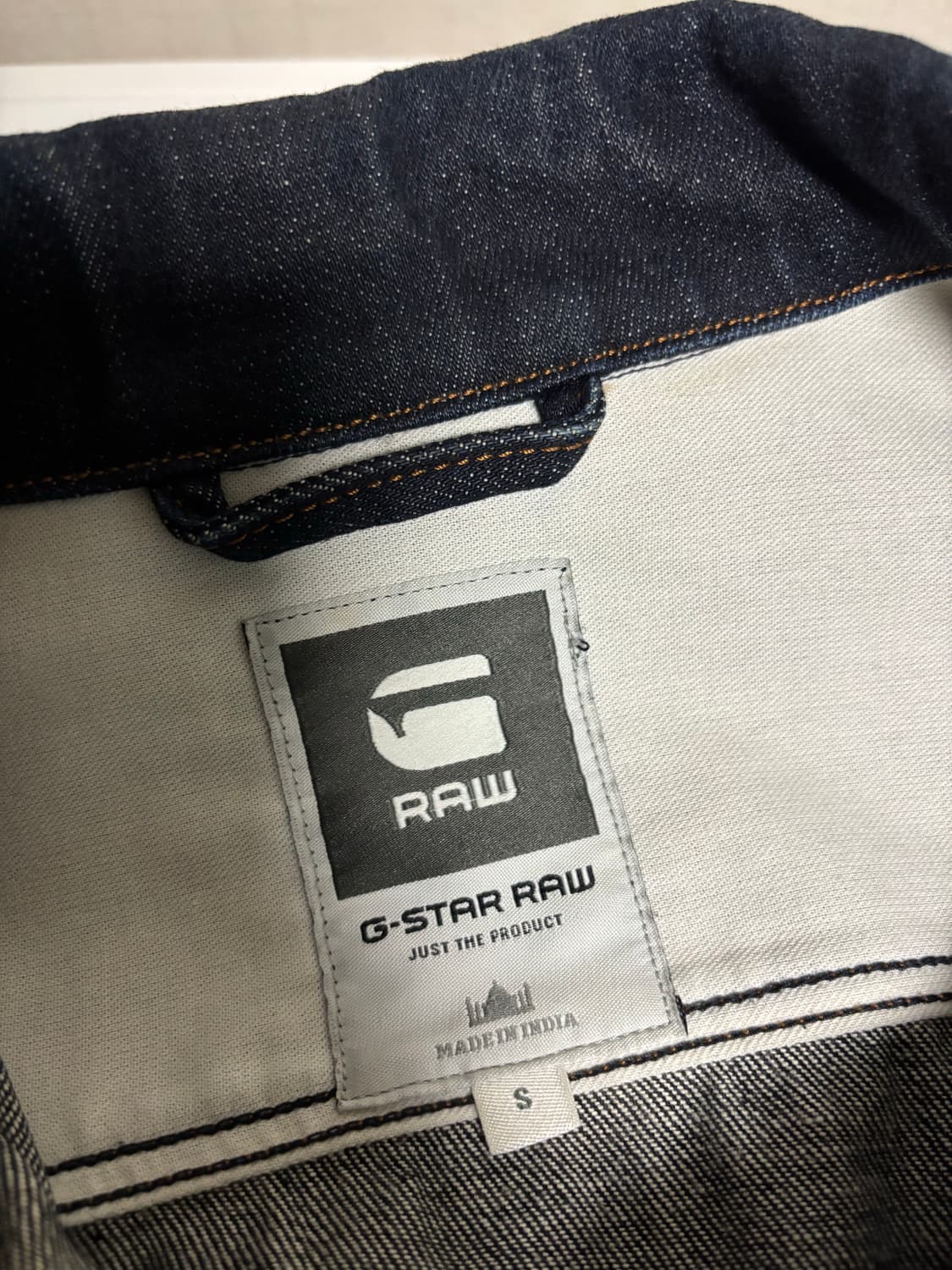 G-STAR RAW 지스타로우 데님 청자켓 상품이미지9