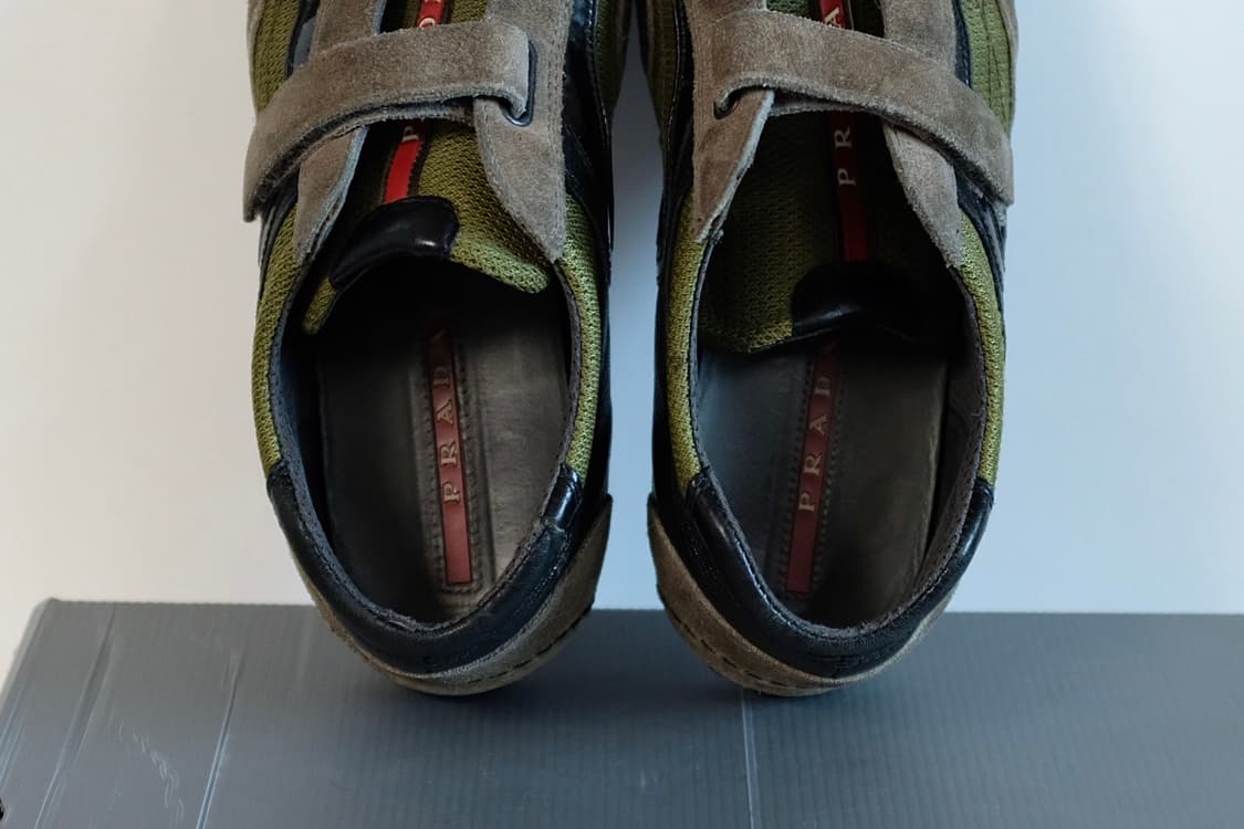 Prada Sport 프라다 스포츠 바이크 슈즈 상품이미지10
