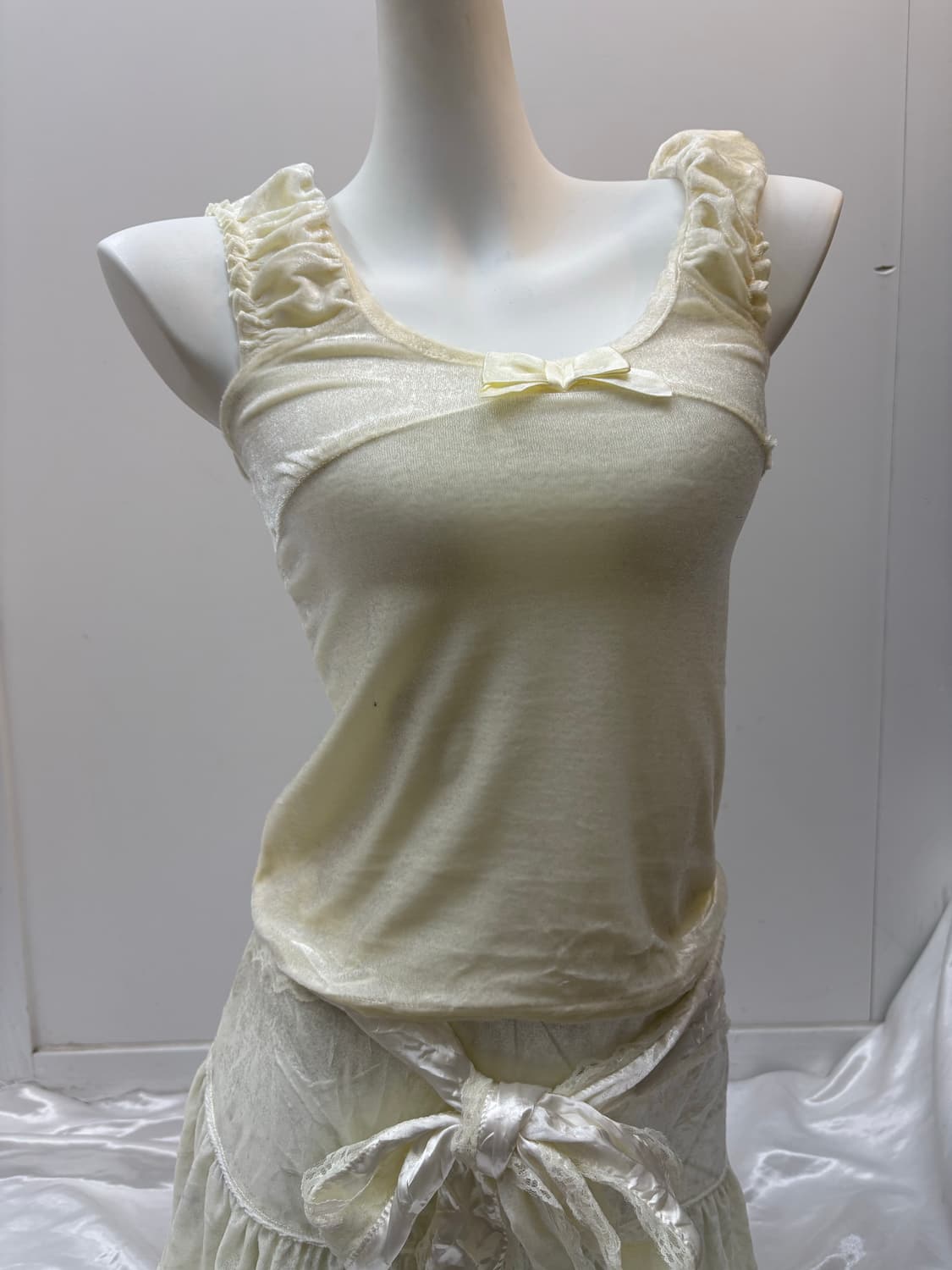 Liz lisa 벨벳 나시 상품이미지1