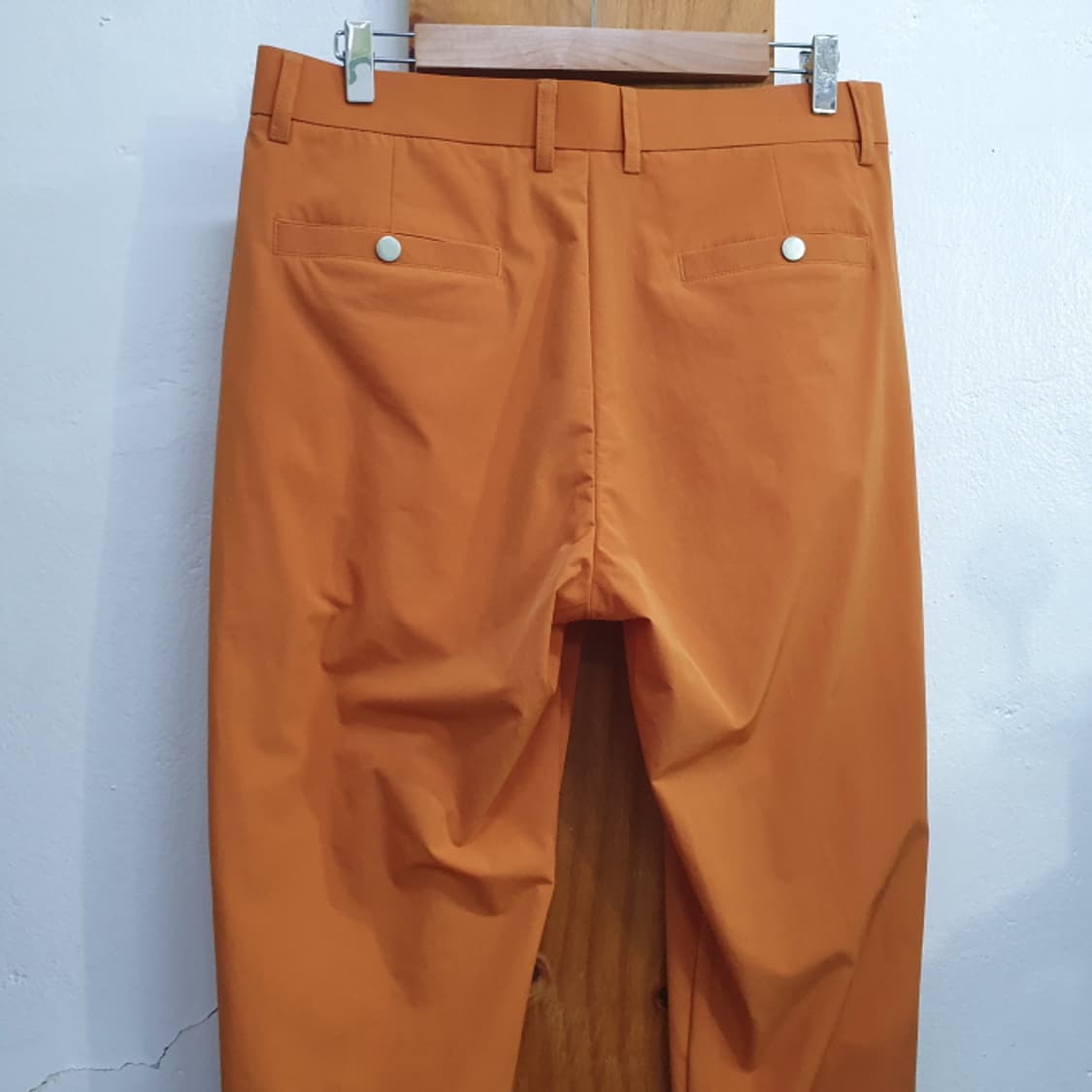 오렌지 여름 남자 맞춤바지(32) 상품이미지6