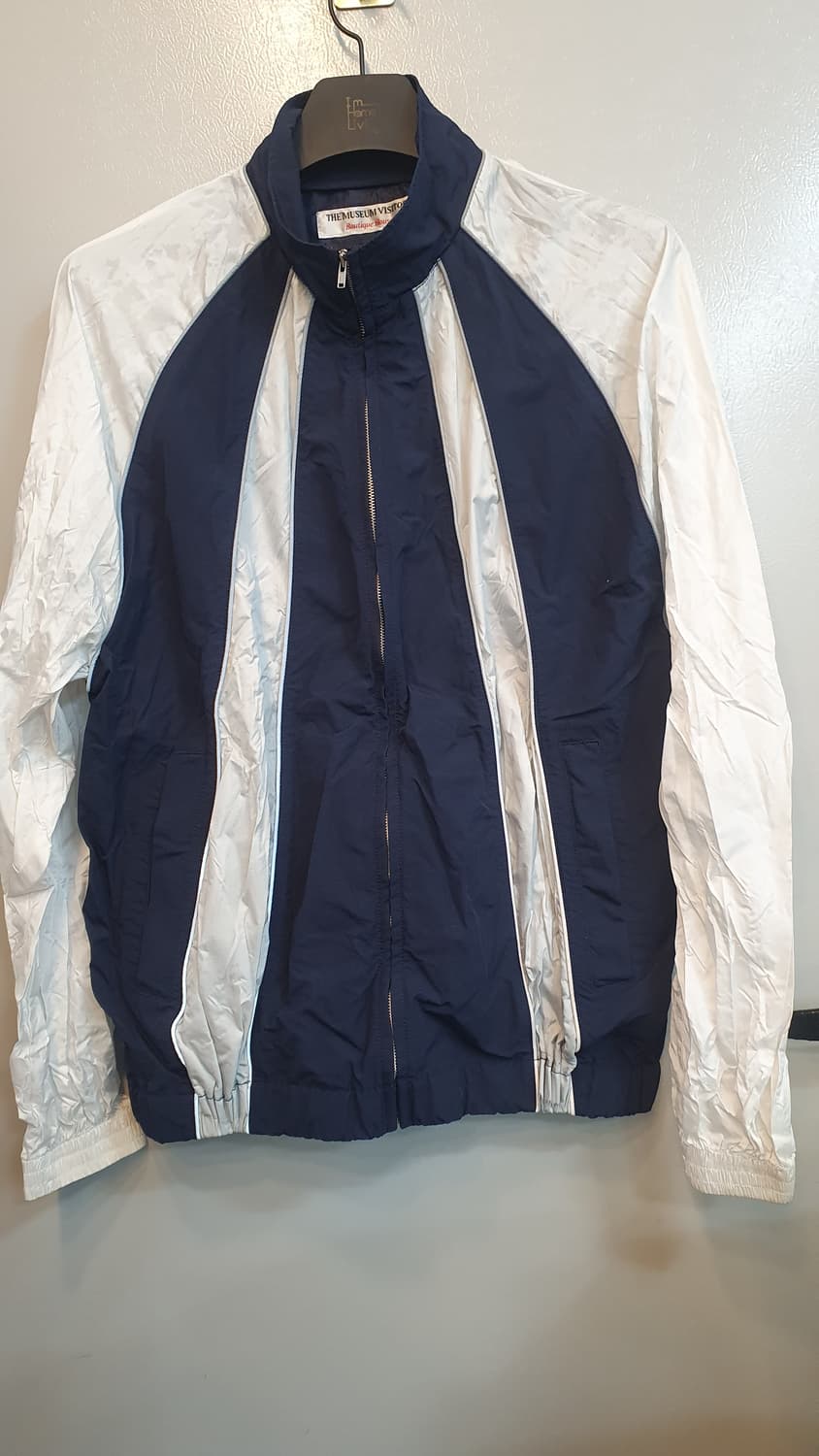 더뮤지엄비지터 윈드브레이크바람막이점퍼 M 상품이미지5