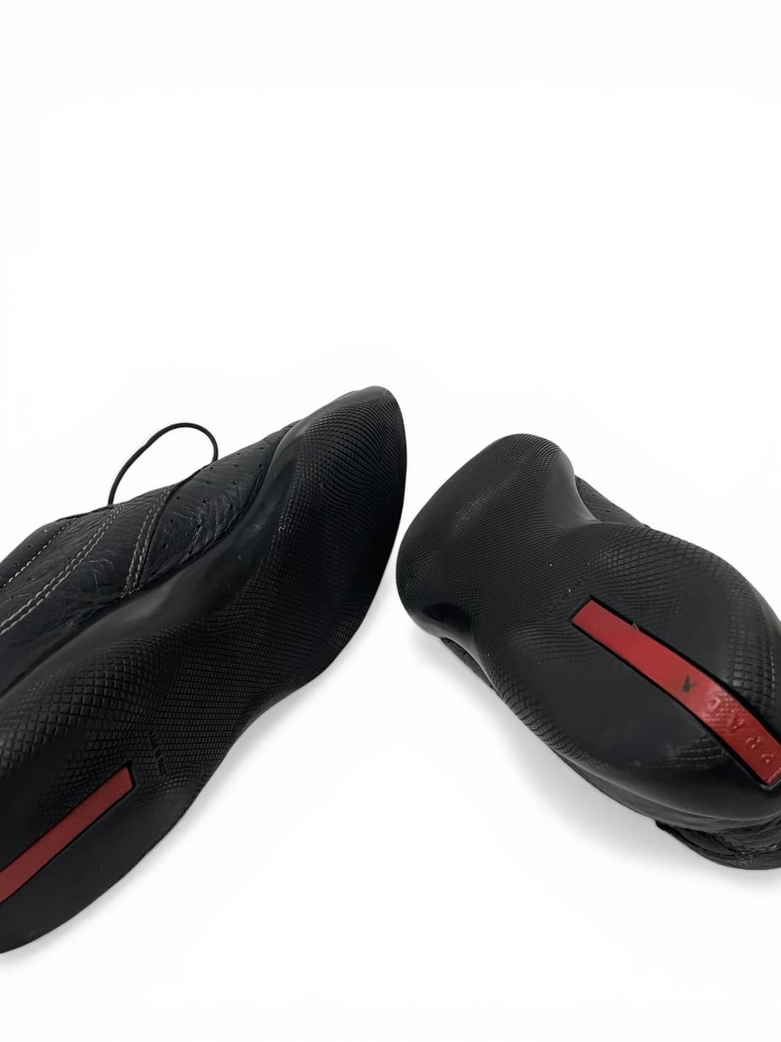 90s prada sport, leather sneakers 상품이미지4