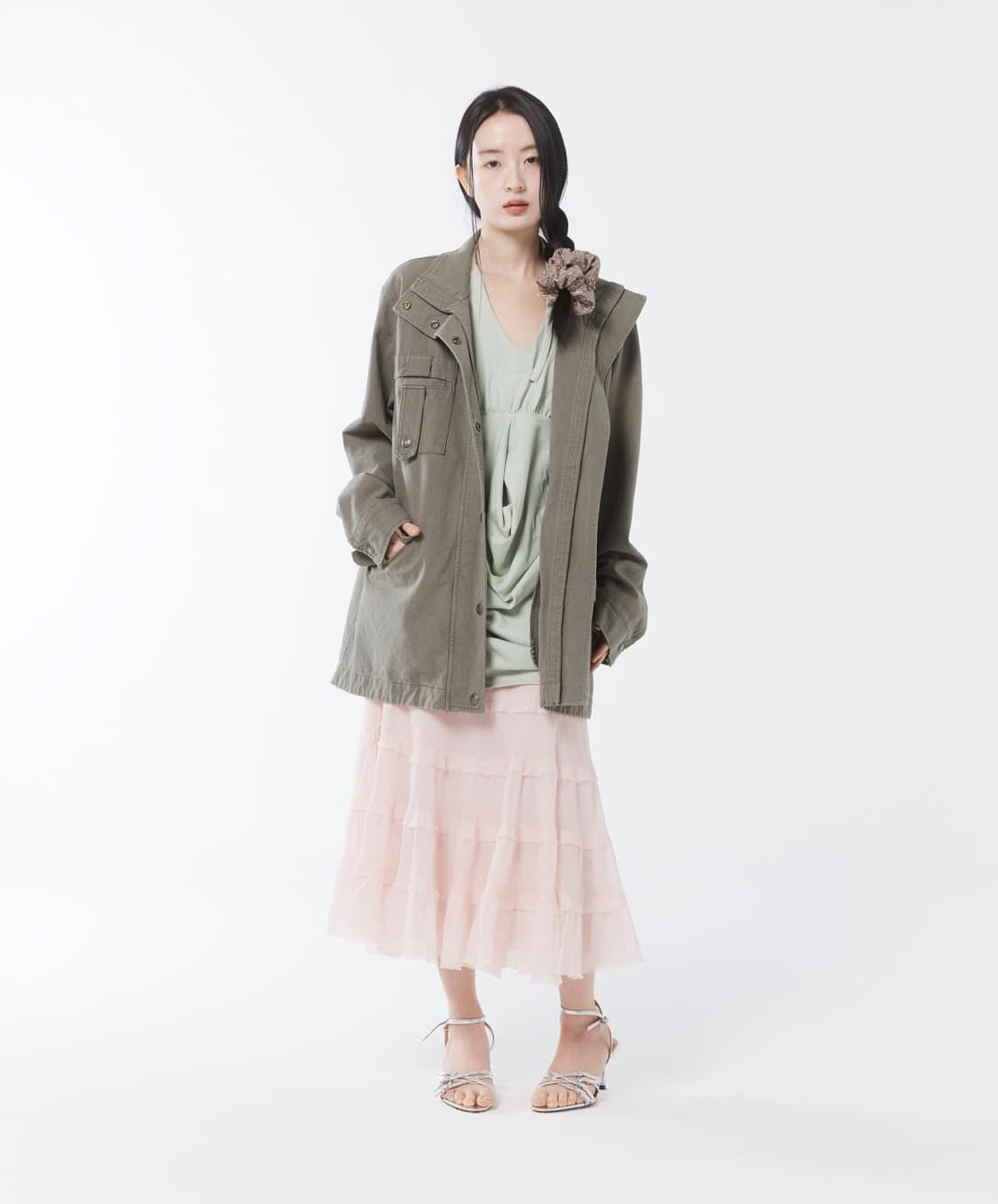 [colocynth] SANDY JACKET KHAKI 상품이미지4