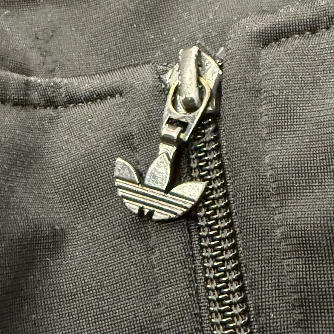 [정품/90] 아디다스 삼선 트랙탑 블랙 져지 b17 상품이미지8