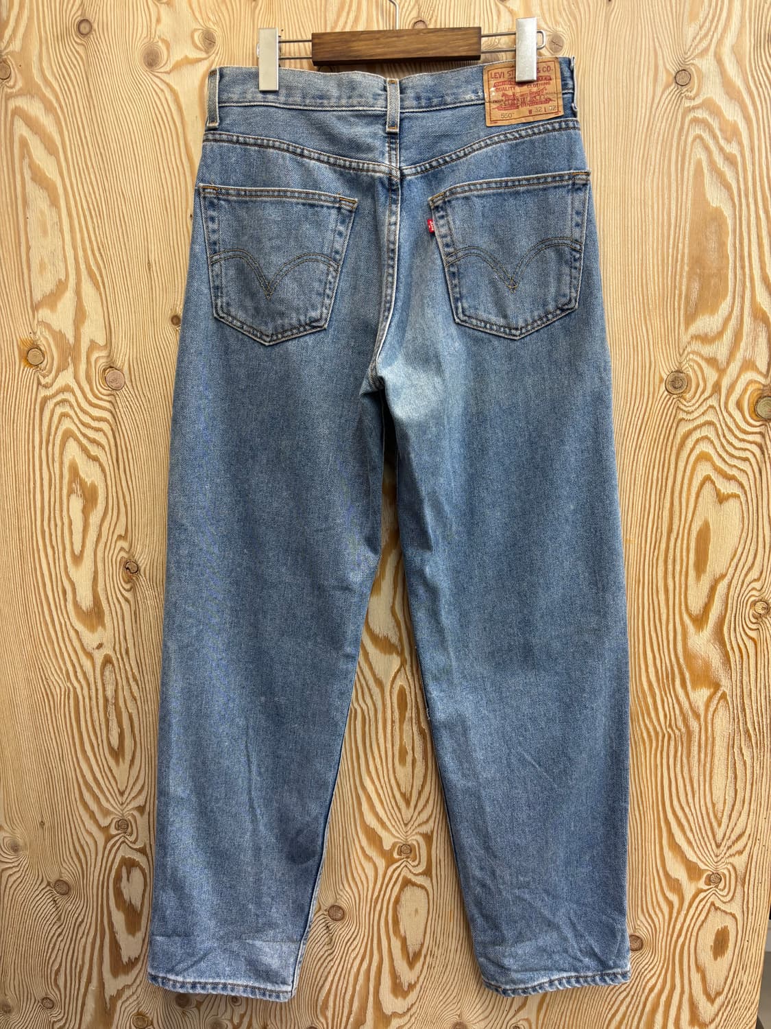 리바이스 550 데님 팬츠 상품이미지2