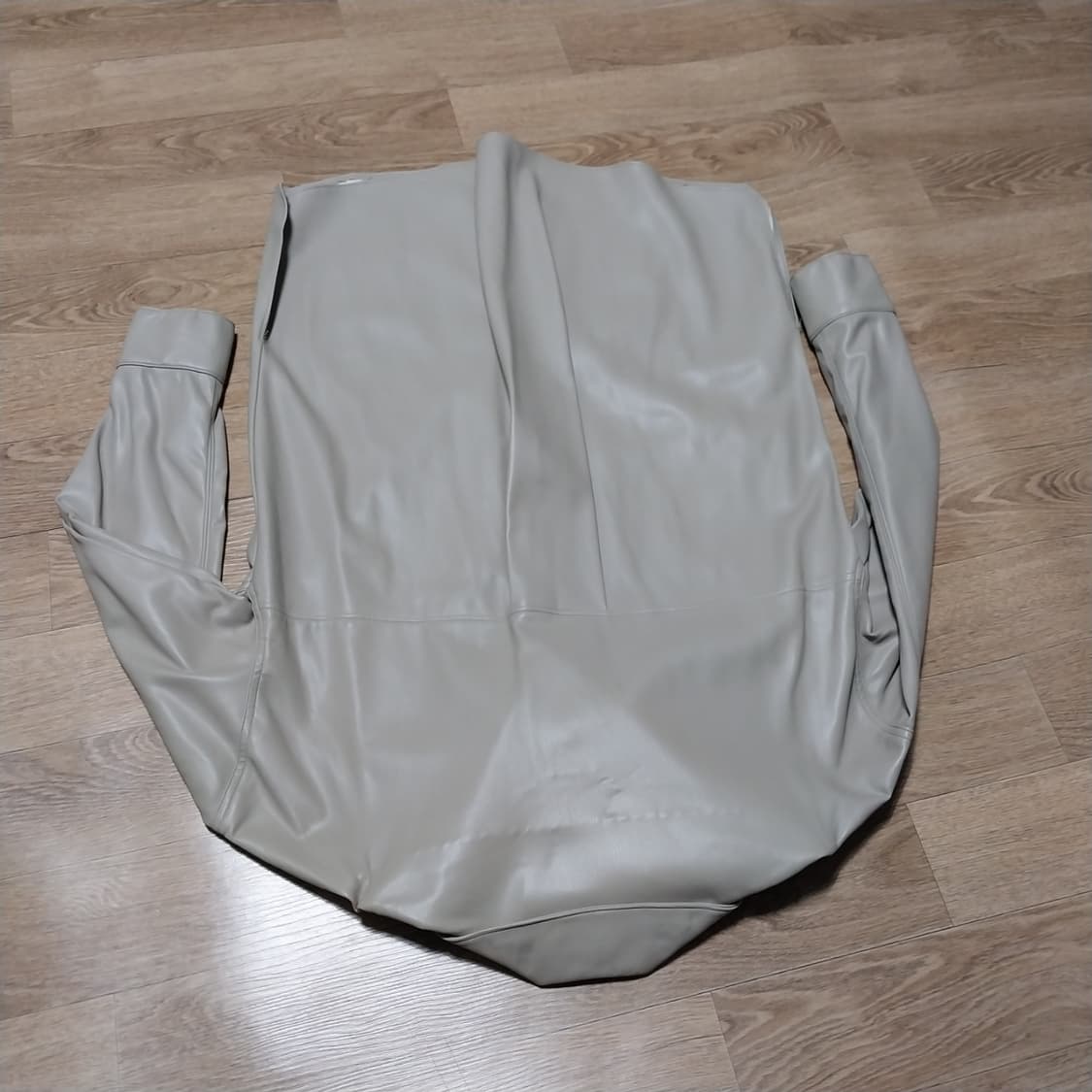 자라 오버핏 여성 인조가죽이고 상태굿 상품이미지2