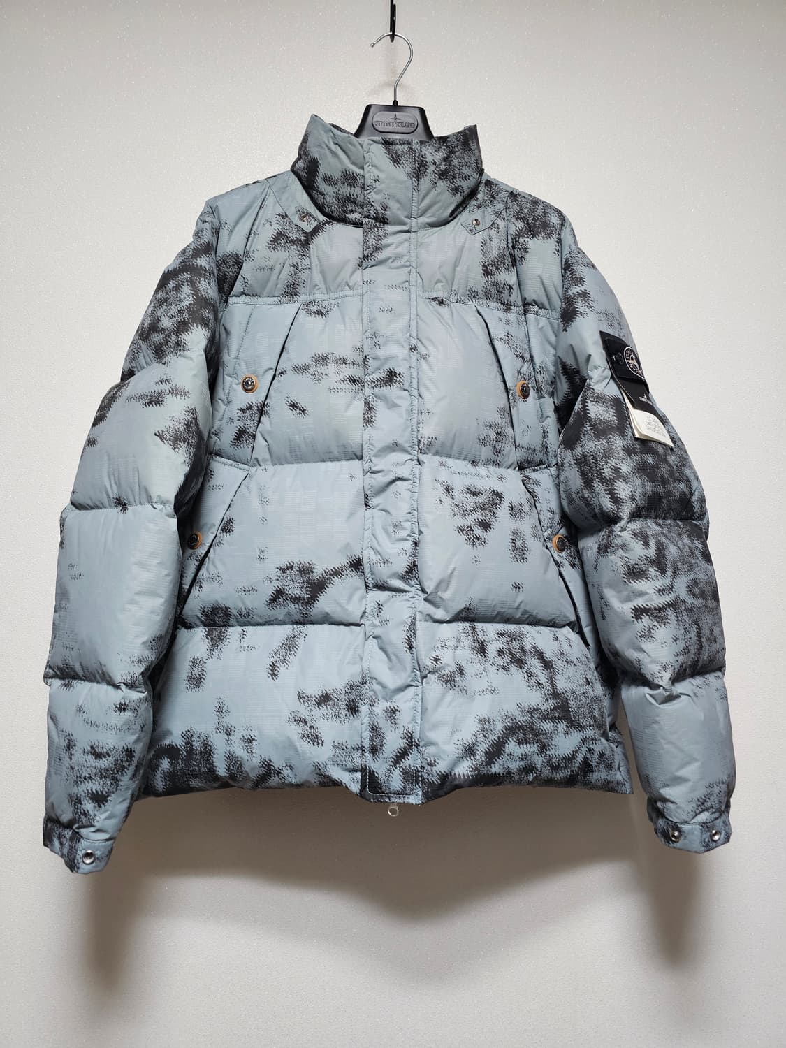 스톤아일랜드 EARTH MAPPING 카모플라쥬 아이스 자켓 (새상품) 상품이미지1