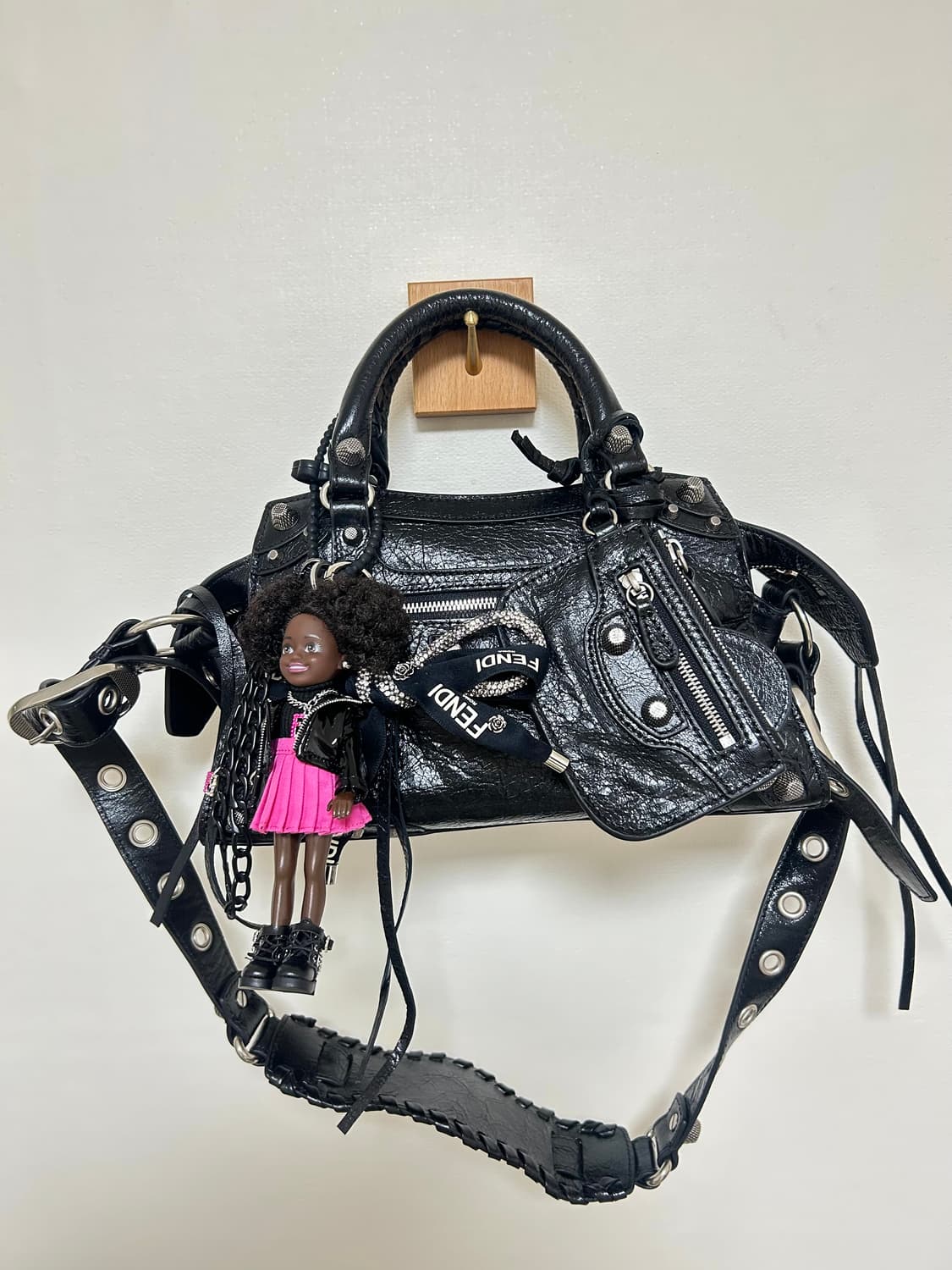 (11)바비키링 정품USA 마텔사 바비인형 커스텀키링 상품이미지5