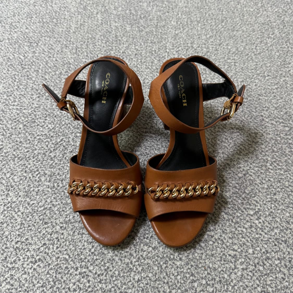 Coach 코치 구두 35 220-225 상품이미지1