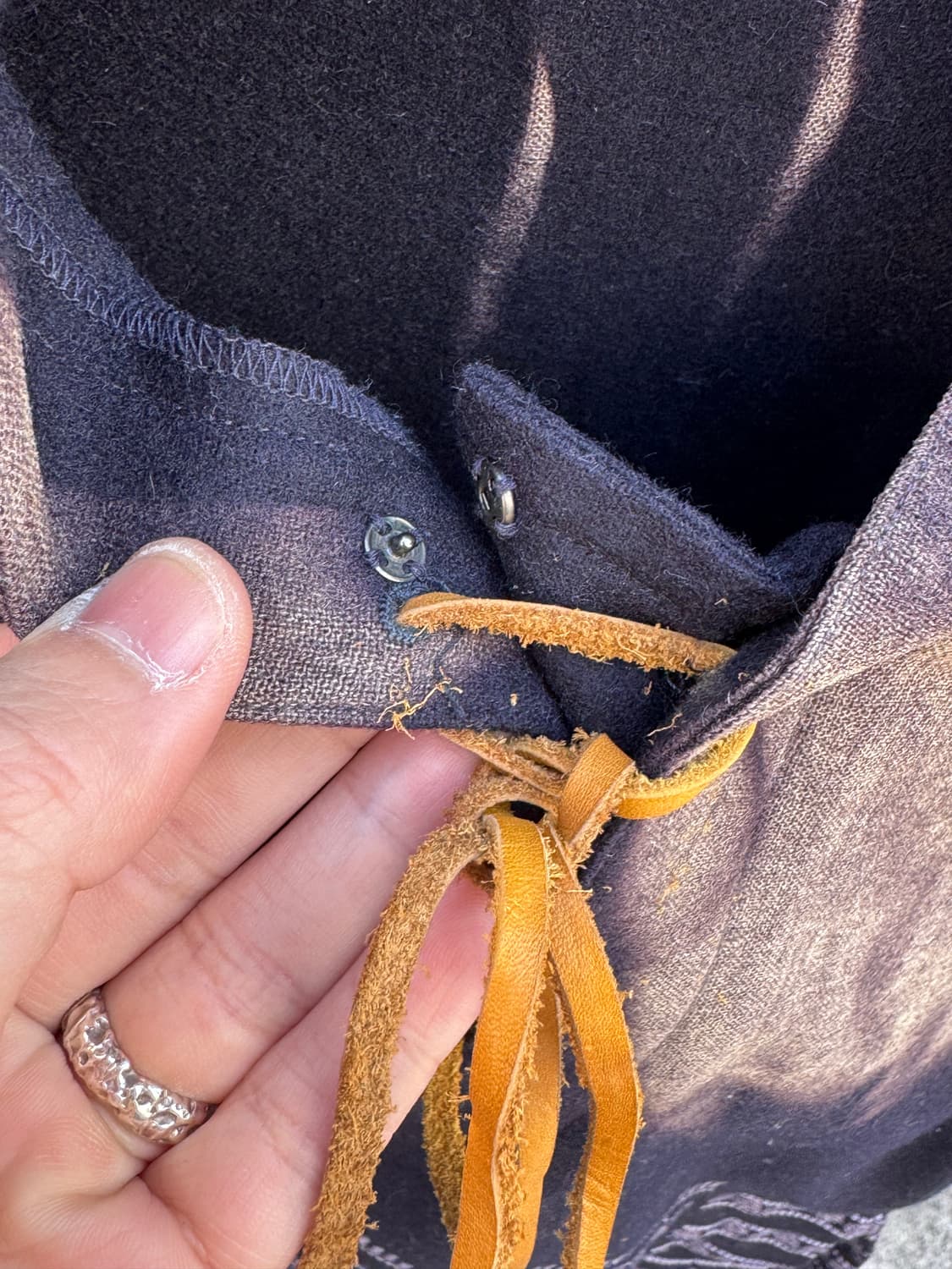 RNA INC. 에스닉 타이다이 롱슬리브 셔츠  상품이미지5