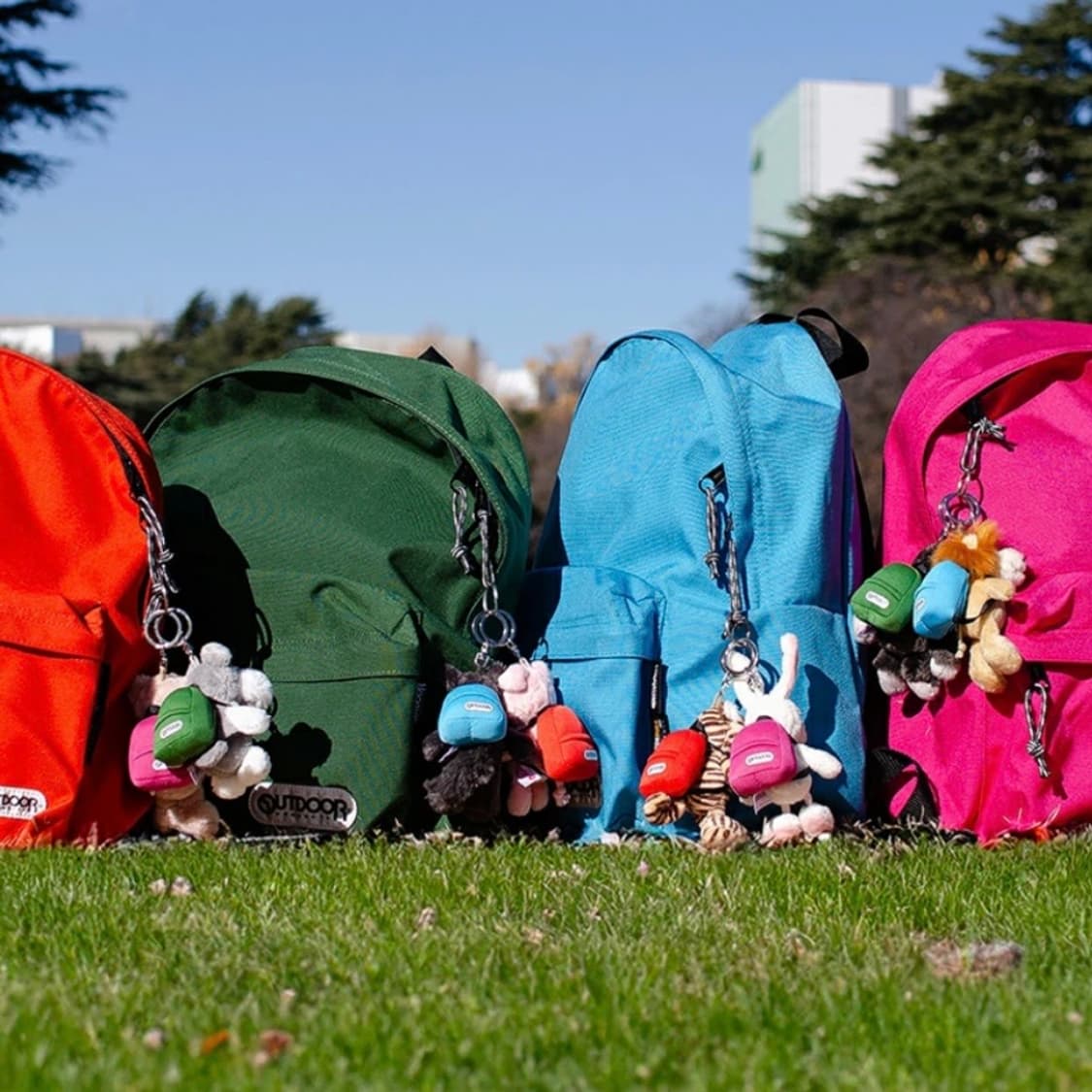 nici 니키 동물 인형 키링 늑대  상품이미지3