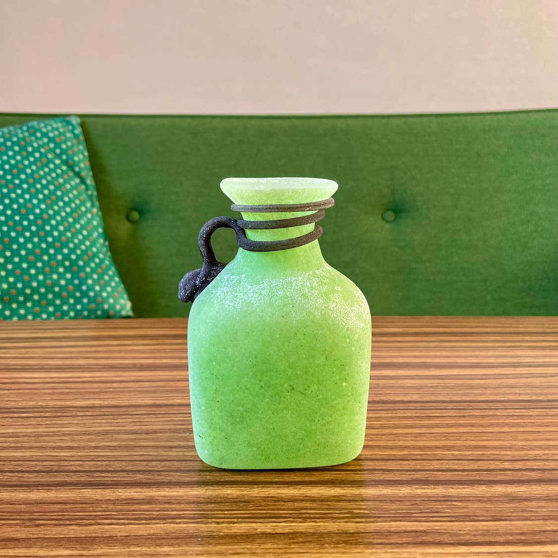 [빈티지 유리 화병] 무라노 scavo 글라스 미니 화병 상품이미지6