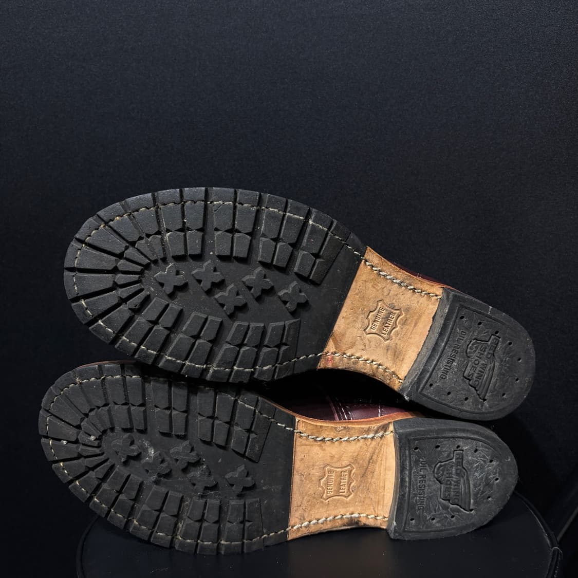 레드윙 백맨 집업 커스텀 부츠 상품이미지7