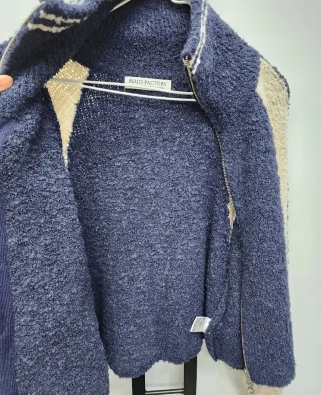 마조팩토리 집업M 상품이미지4