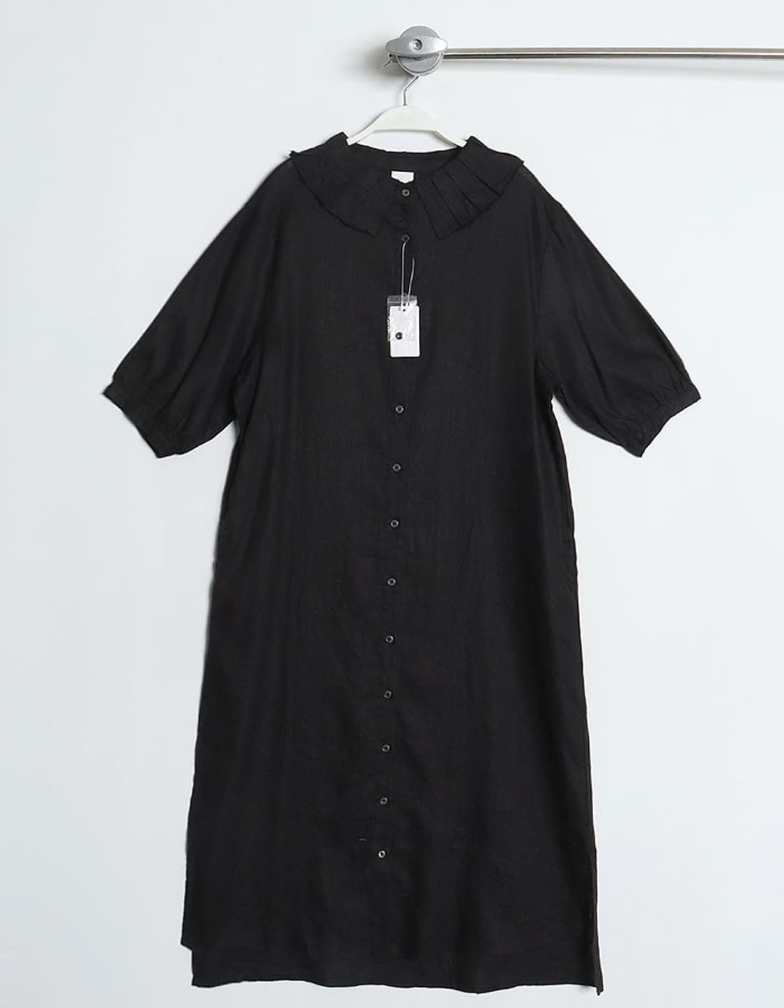 ista-ire 리넨 원피스 상품이미지1