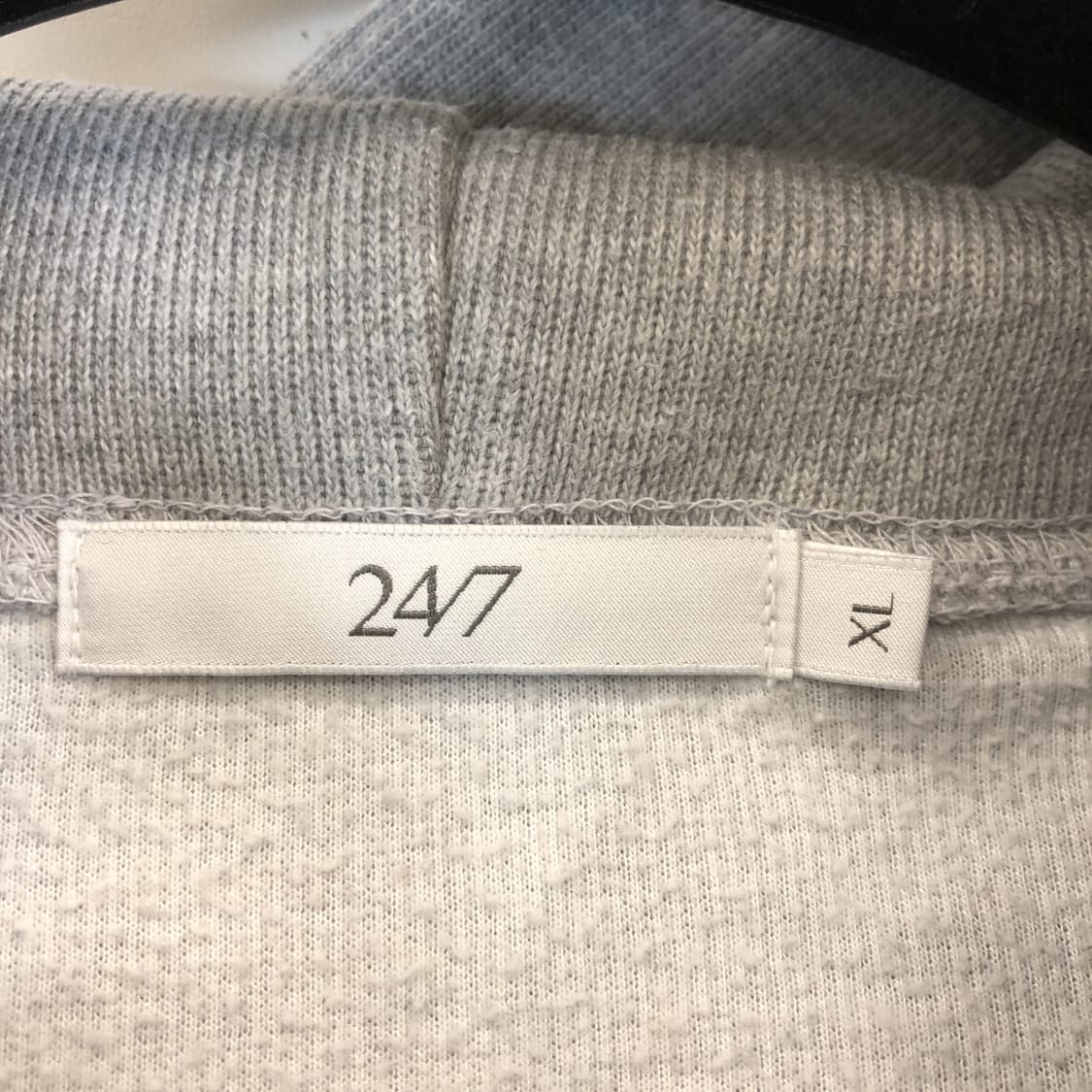 24/7 시리즈 오버스웻 그레이후드 XL  상품이미지5