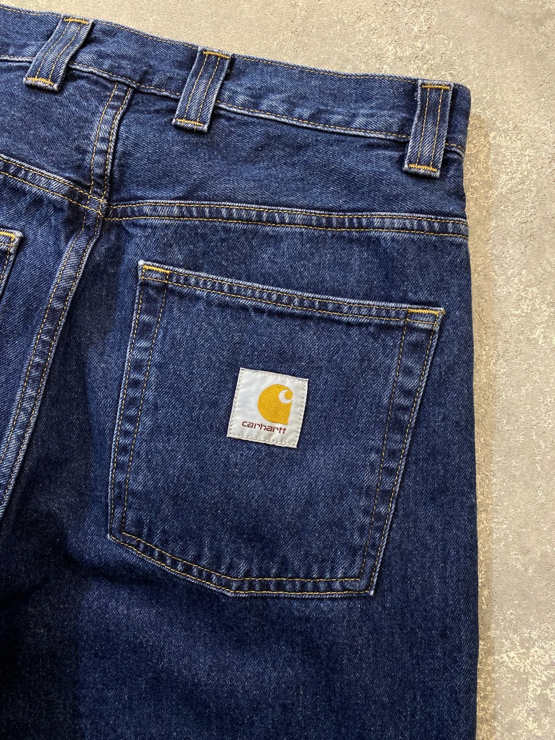 [31] Carhartt 칼하트 루즈핏 데님팬츠 상품이미지3