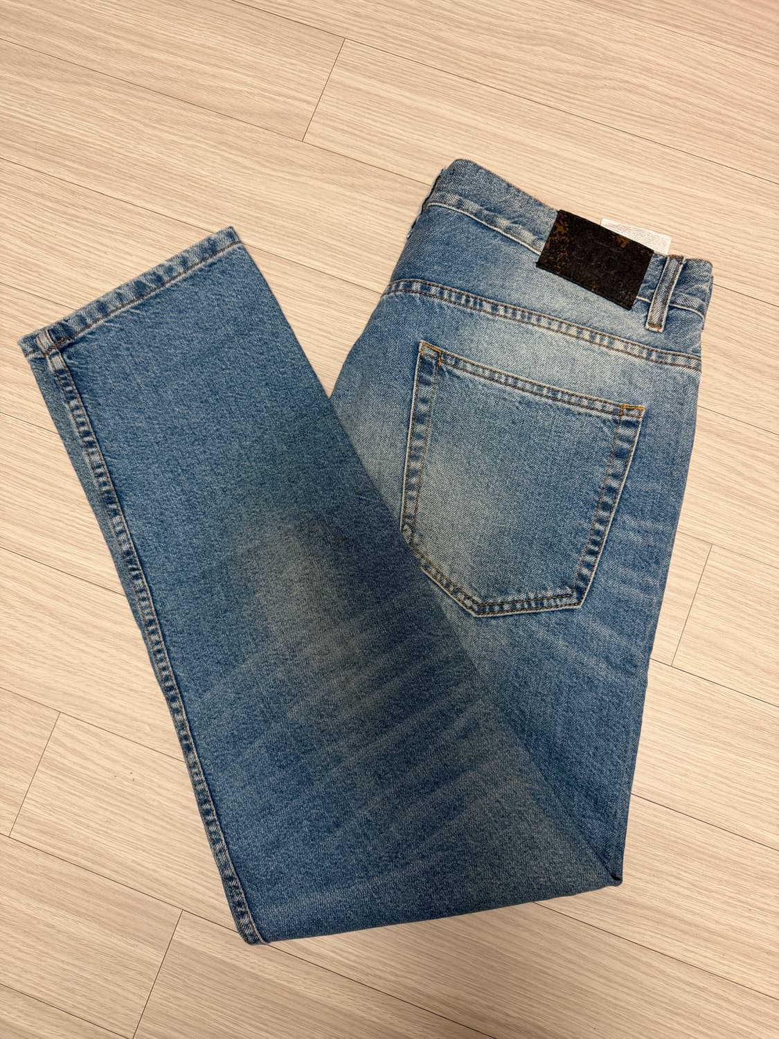 자라 데님 청바지 상품이미지1