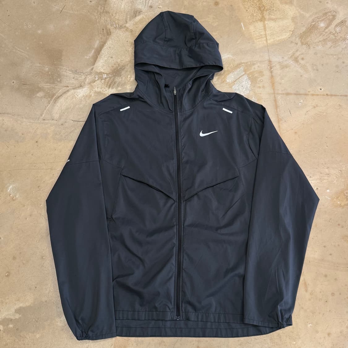 XL 나이키 러닝 챠콜 후드 바람막이 상품이미지2