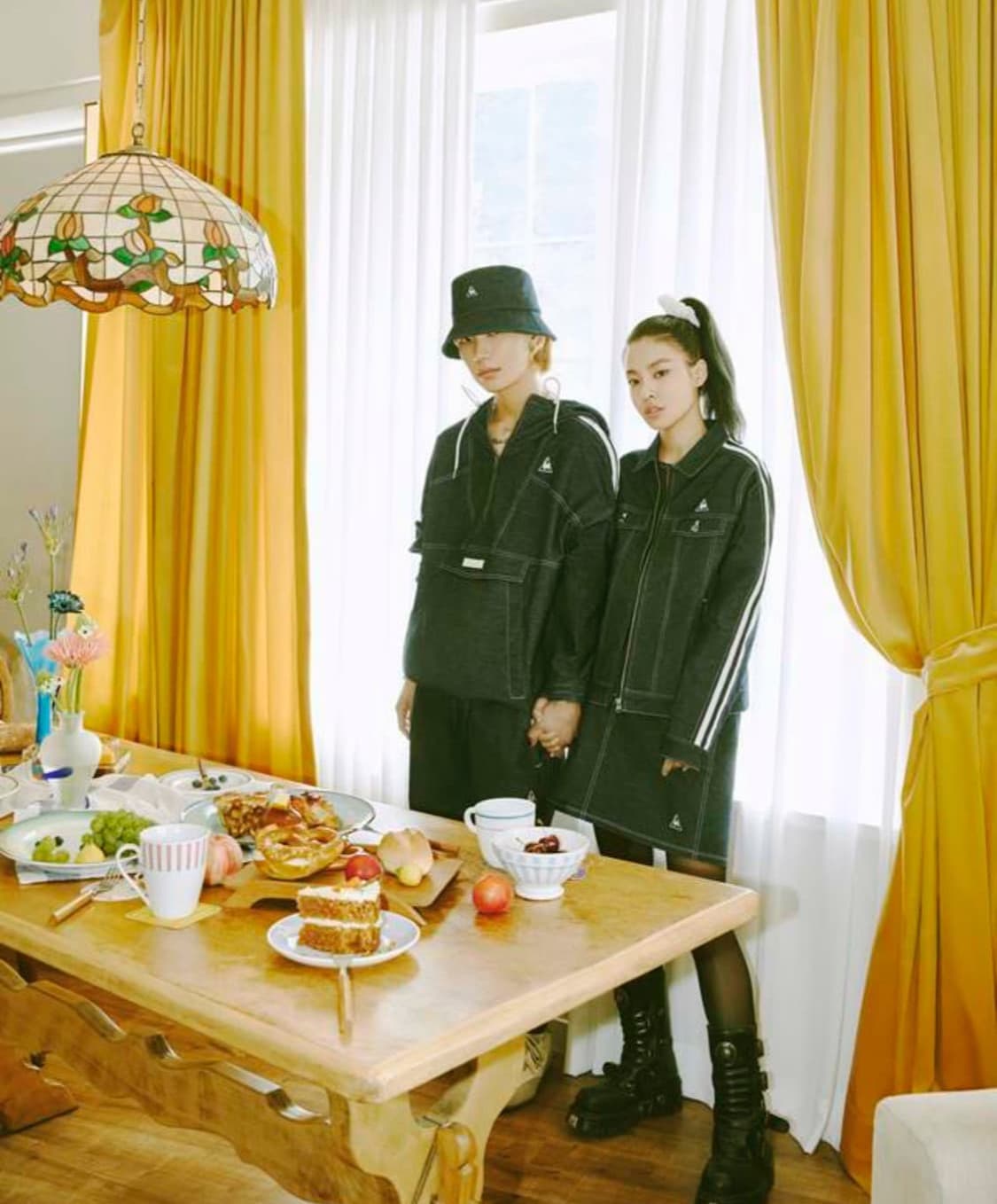 르꼬끄 Le Coq  데님 후드집 아노락 자켓 XL 상품이미지9