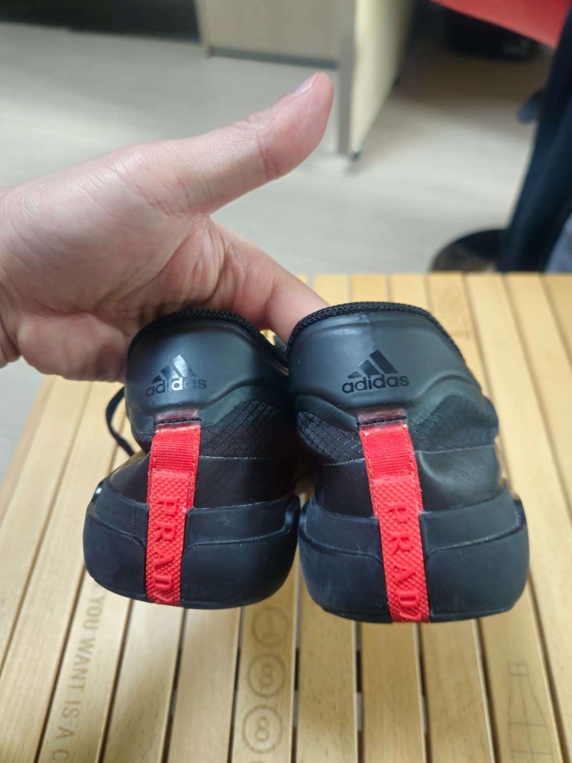 Adidas x Prada A+P Luna Rossa 21 Black  상품이미지4
