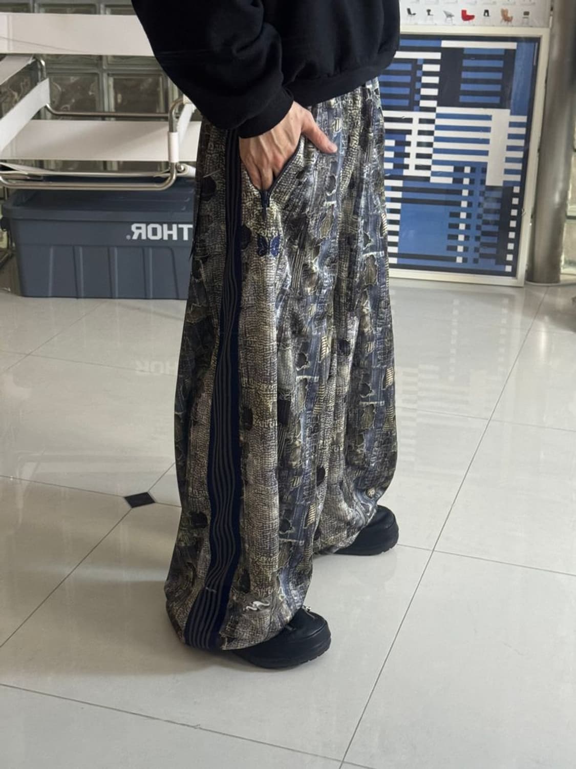 BORO TRACK PANTS 보로 트랙 팬츠 상품이미지3