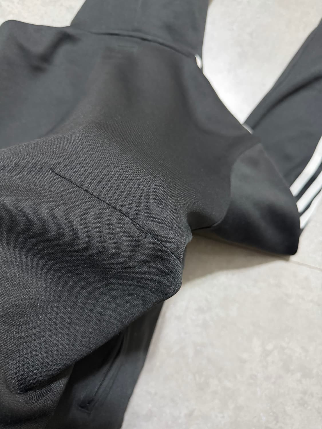 아디다스 파이어버드  빈티지 후디플락 트랙탑 풀집업 상품이미지10