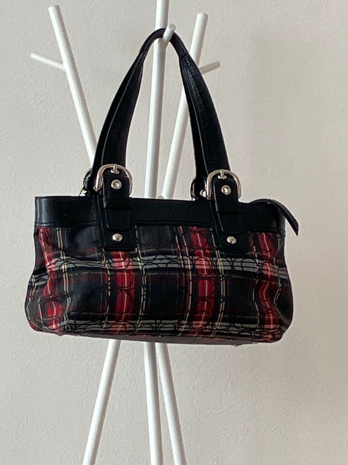 코치 시그니처 패턴 포피 coach poppy 숄더백 y2k 갸루 상품이미지3