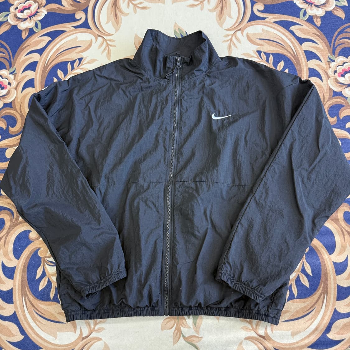 (XL)나이키 NIKE 빅로고 바람막이 자켓(블랙,검흰) 상품이미지2