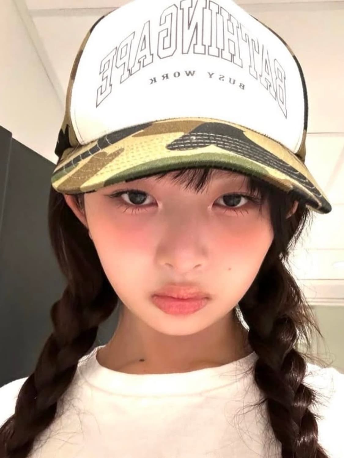 베이프 트러커캡 (아이브 레이 착) 상품이미지3