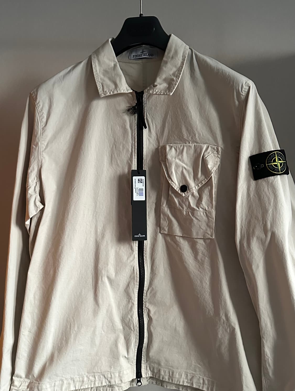 스톤아일랜드 스트레치 코튼 자켓 XL(105-110) 새상품 상품이미지1