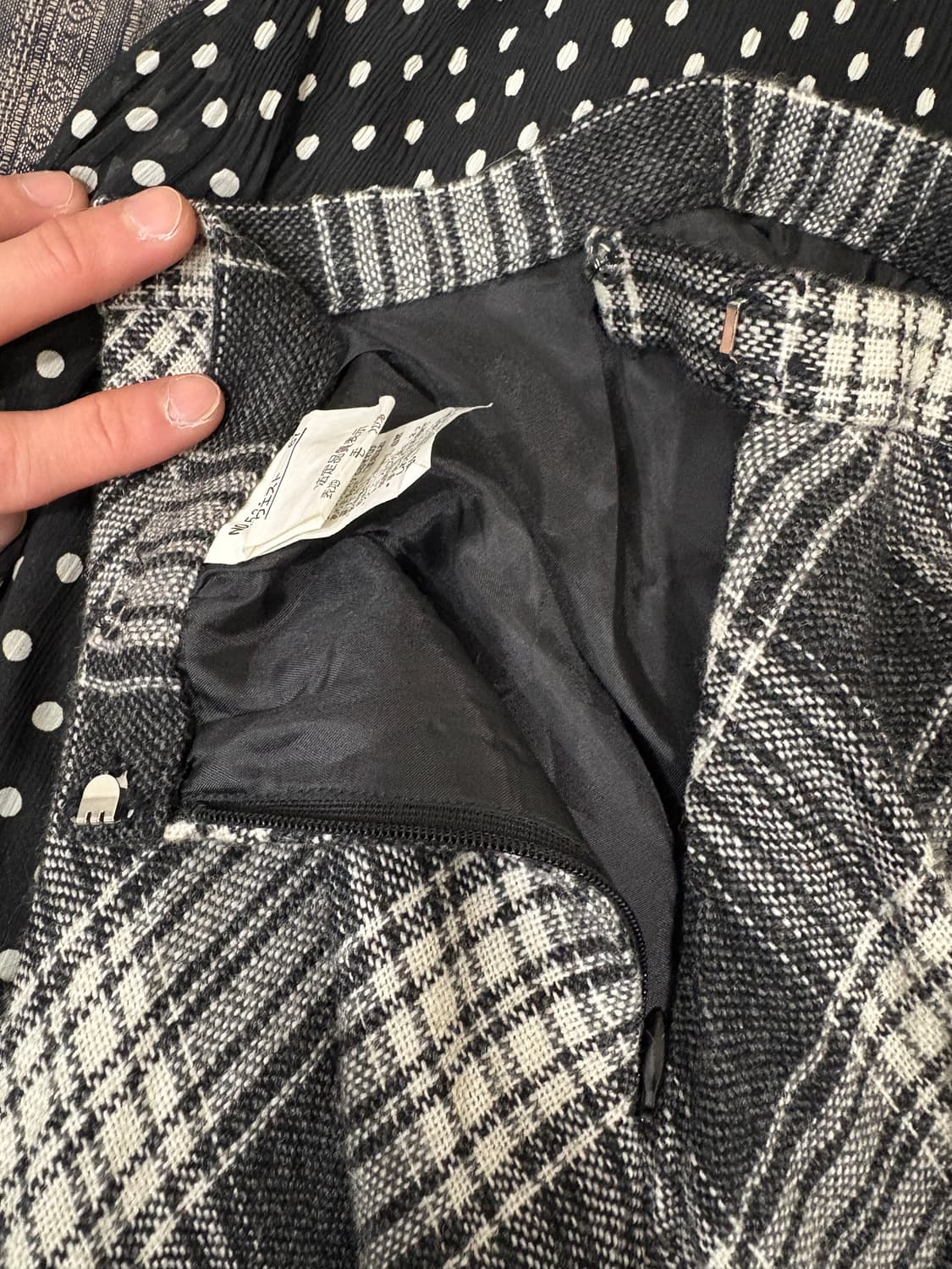 Japanese Vintage 스커트 상품이미지3