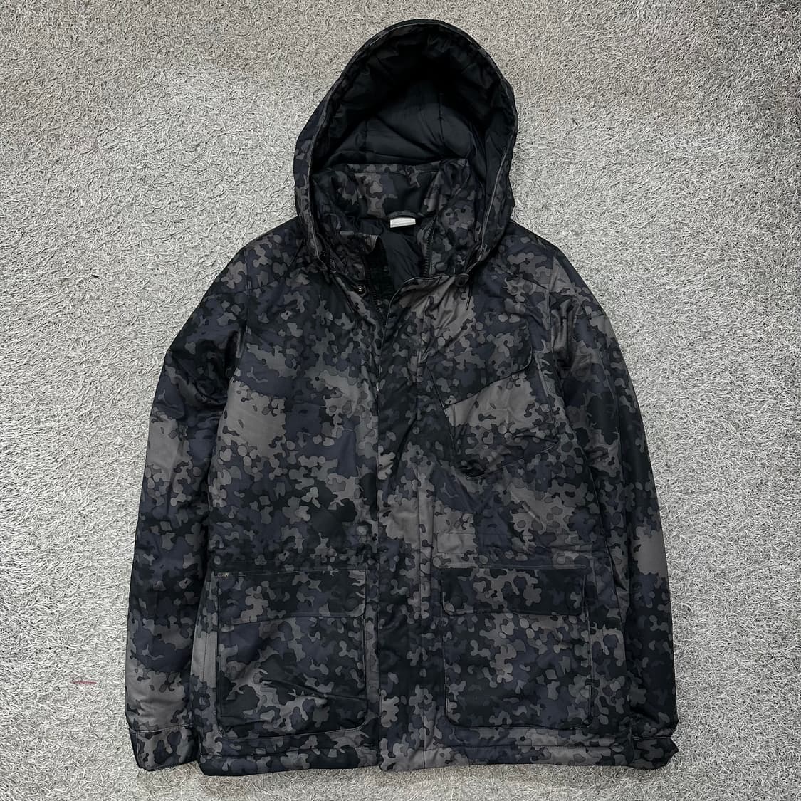 [95] 나이키 카모 후드점퍼 상품이미지2