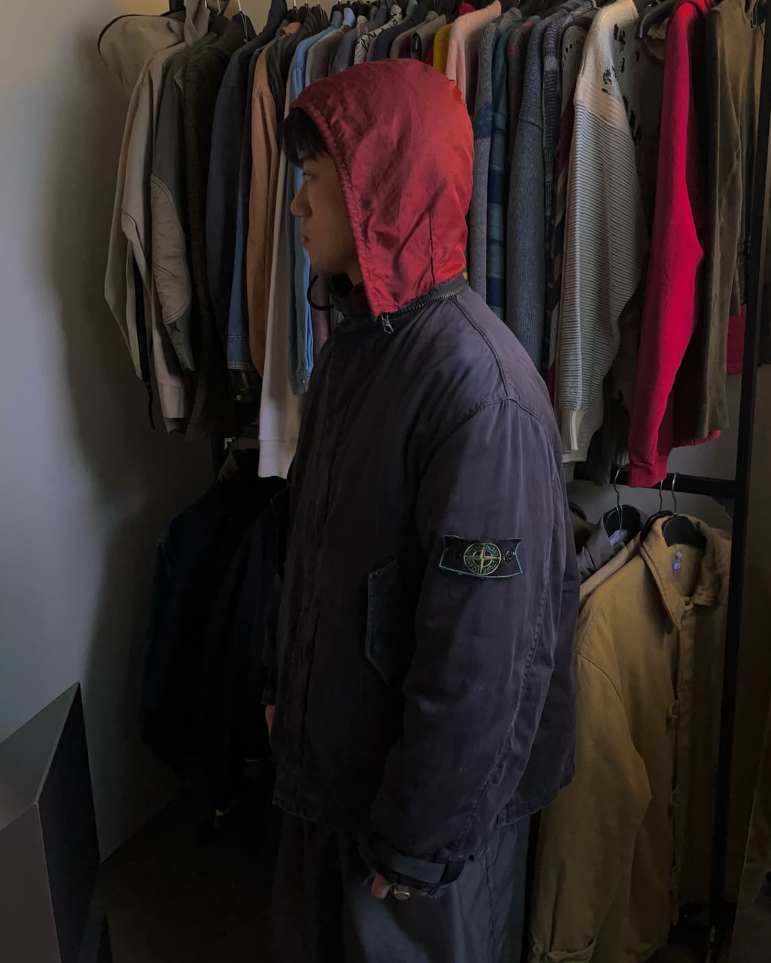 94AW 스톤아일랜드 라소고마토 더치로프 라이너 자켓 아카이브 상품이미지3