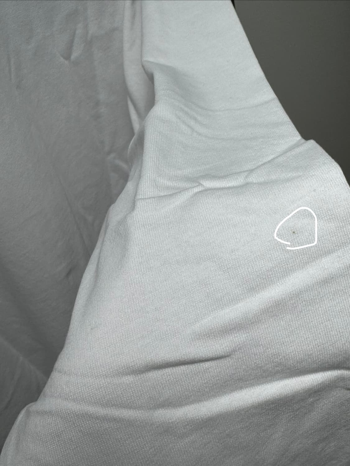 [L]alyx 화이트 롱슬리브 롤 넥 티 상품이미지6