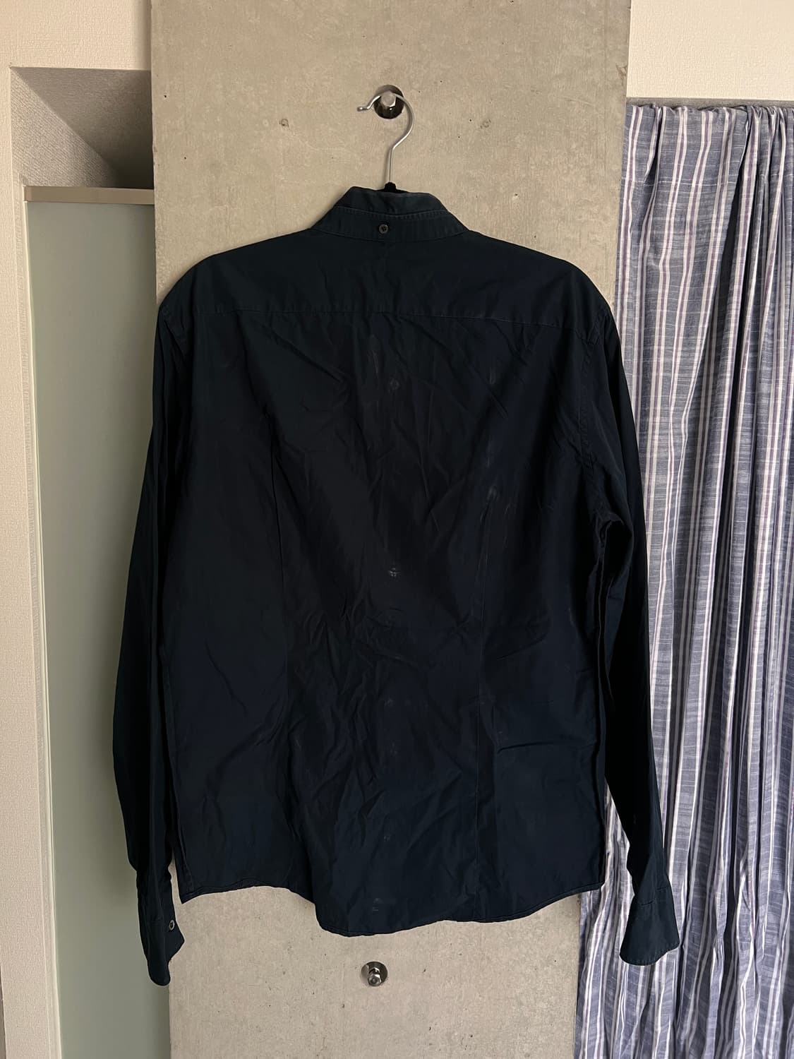 Neil Barrett 닐바렛 다크네이비 셔츠 상품이미지3