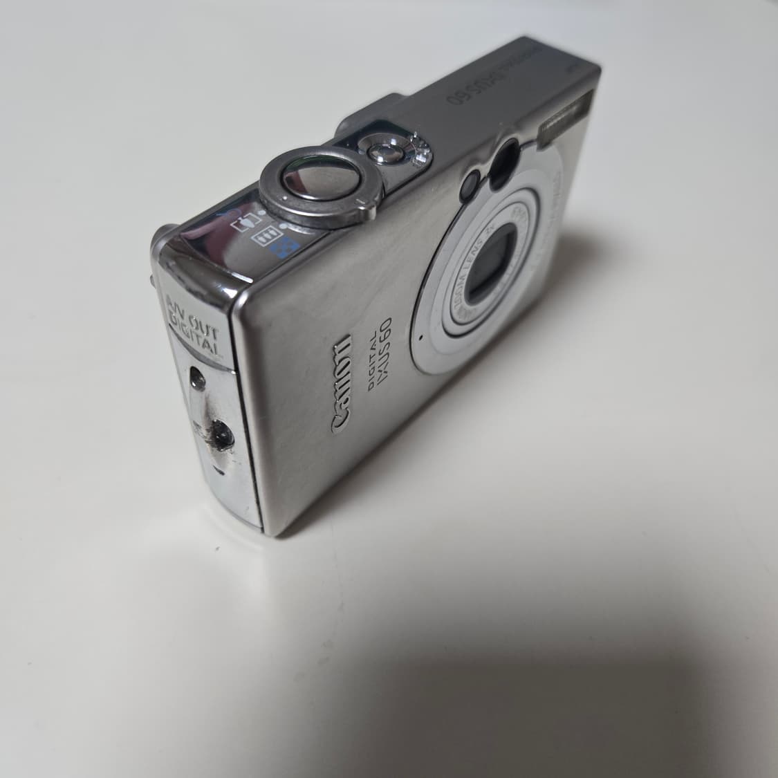 캐논 디지털 익서스 60 은색 카메라 상품이미지4