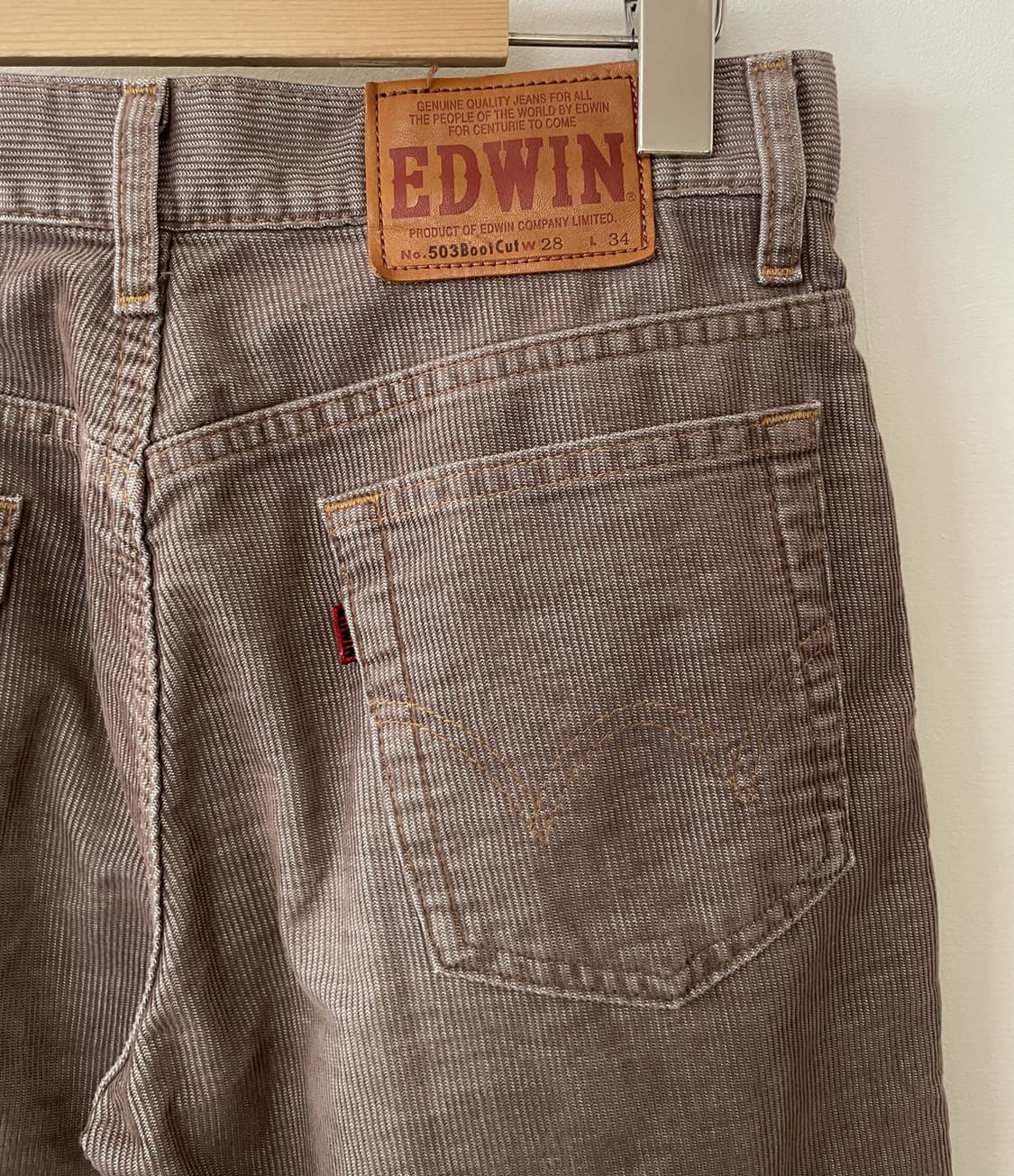 vintage edwin 503 Boot Cut pants 상품이미지6