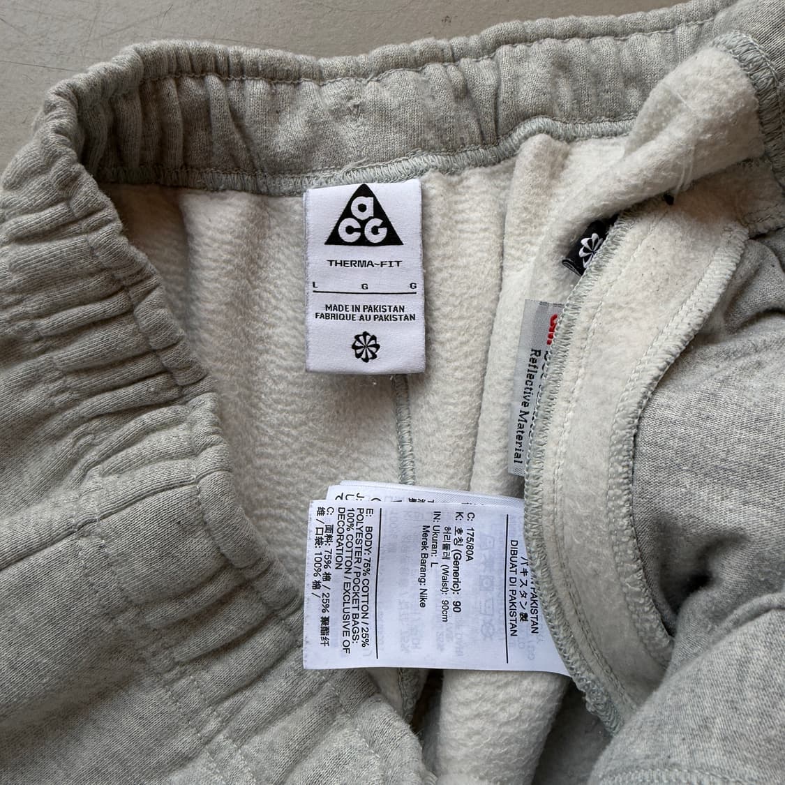 나이키 acg 써마핏 스웻팬츠 상품이미지8