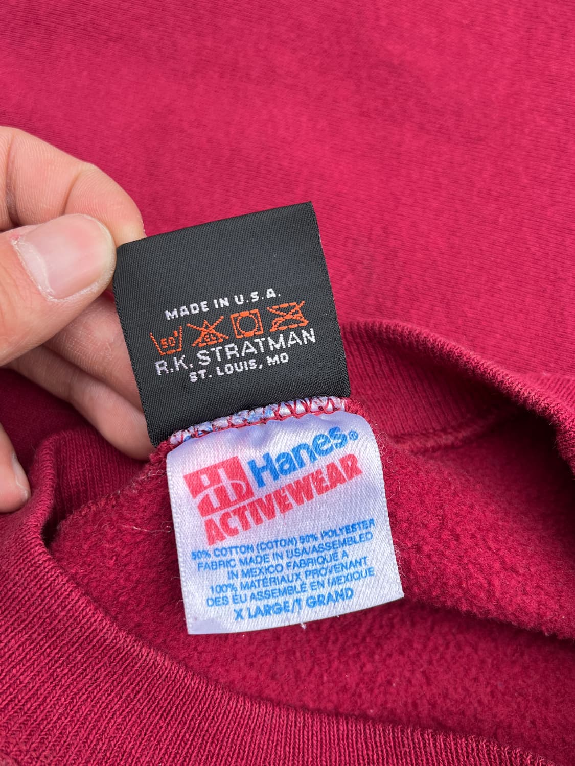 90s Harley Davidson 12주년 스웻셔츠 상품이미지7