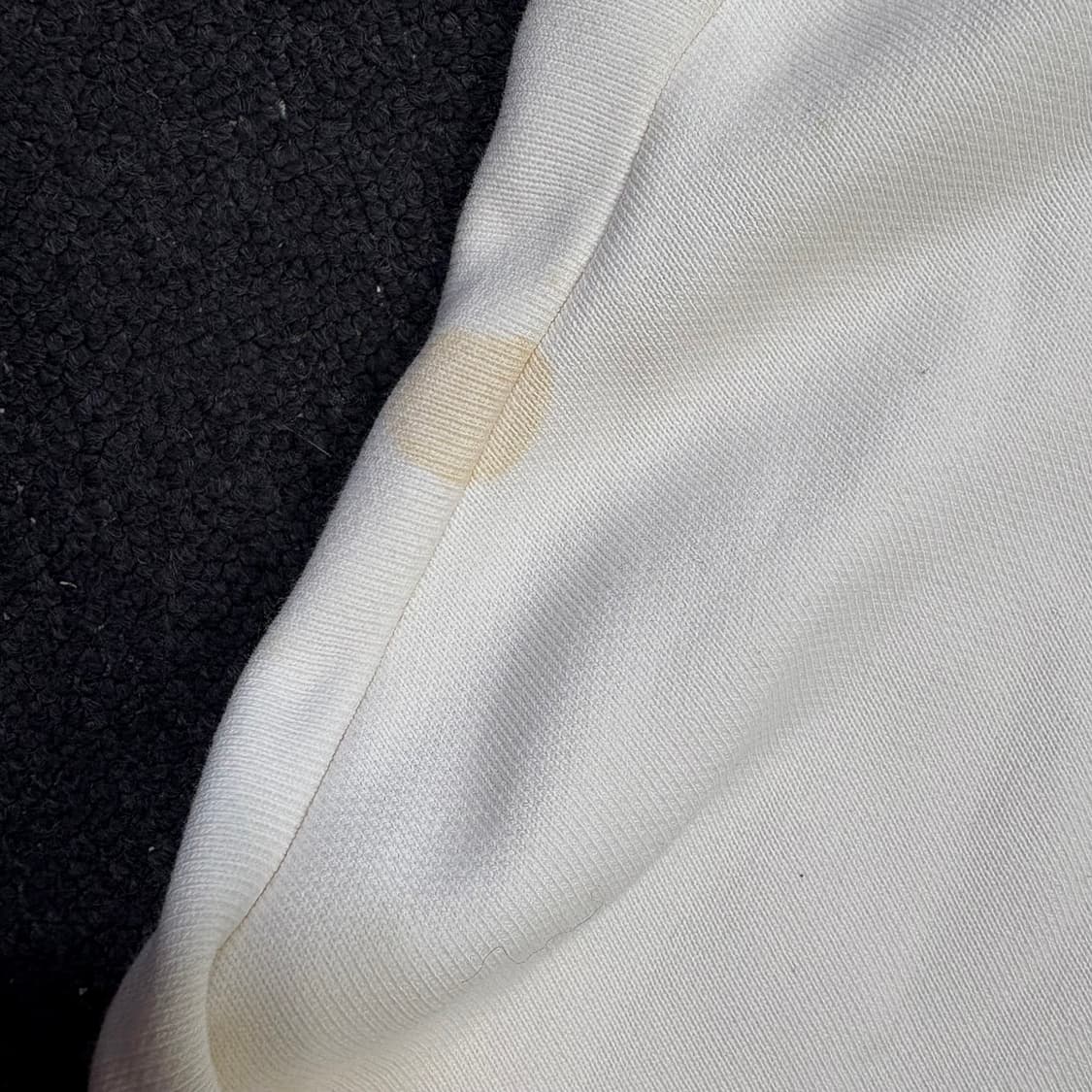 Solid homme 우영미 화이트 후드집업 L 상품이미지5