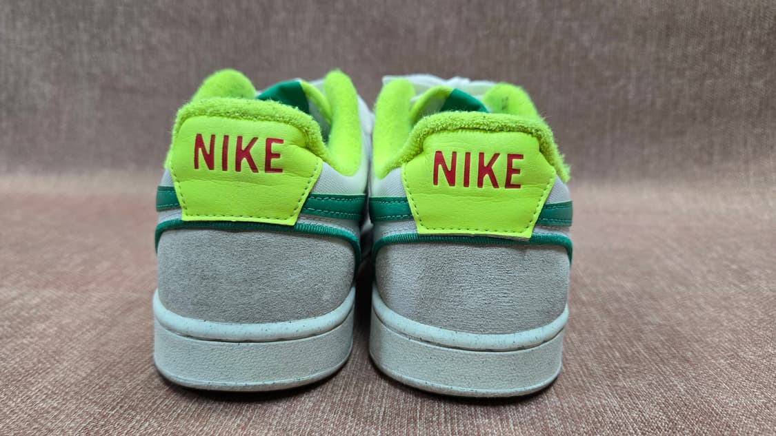 나이키 250mm-  코트 비전 로우 흰/초/형광 운동화 상품이미지5