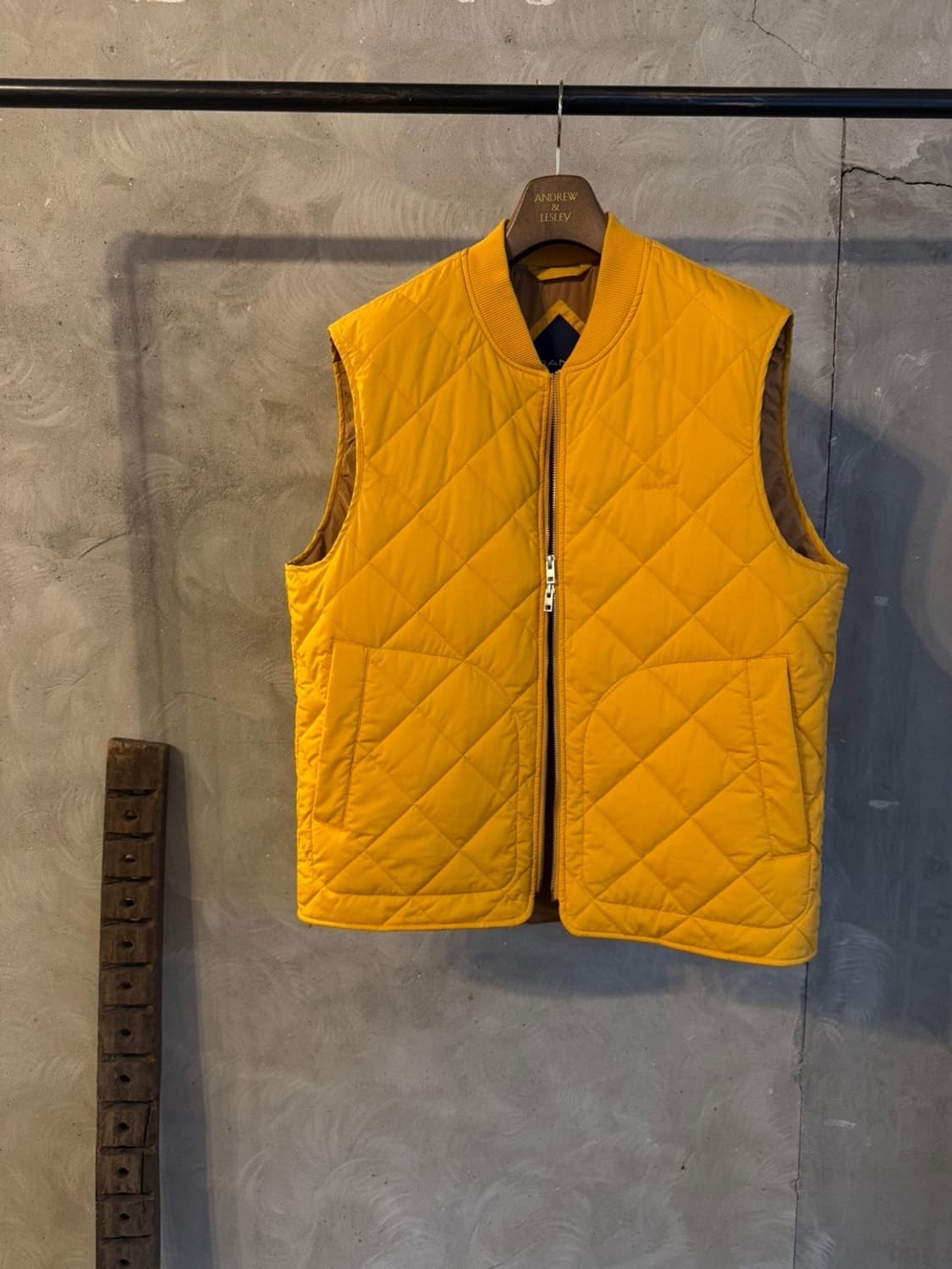 간트 퀼팅베스트 남성105 상품이미지10